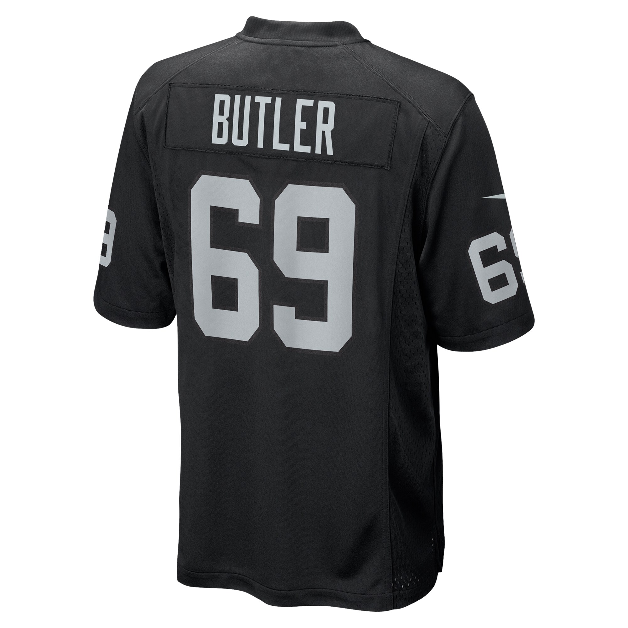 Adam Butler Las Vegas Raiders Nike Team Game Jersey – Black Clowdercats