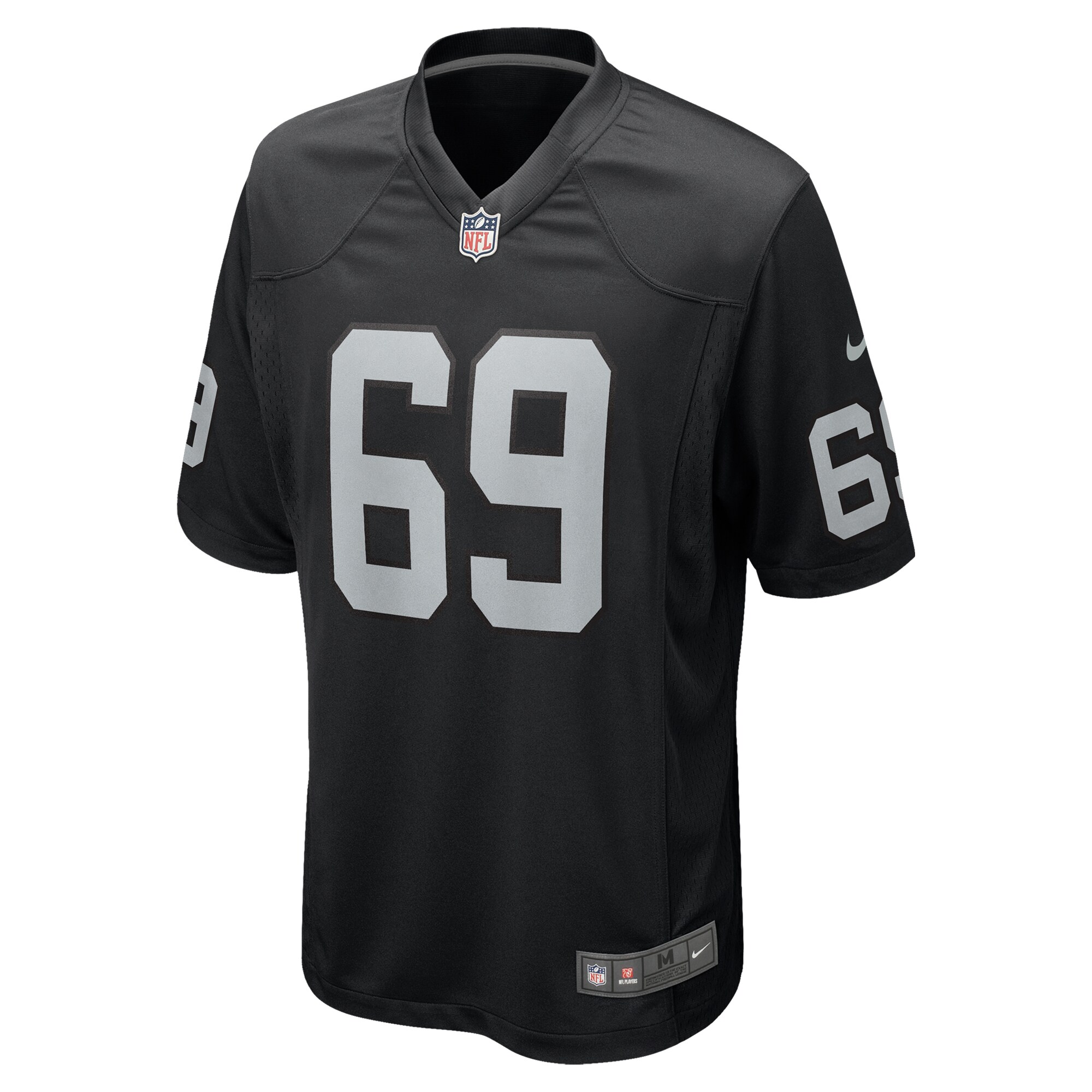 Adam Butler Las Vegas Raiders Nike Team Game Jersey – Black Clowdercats