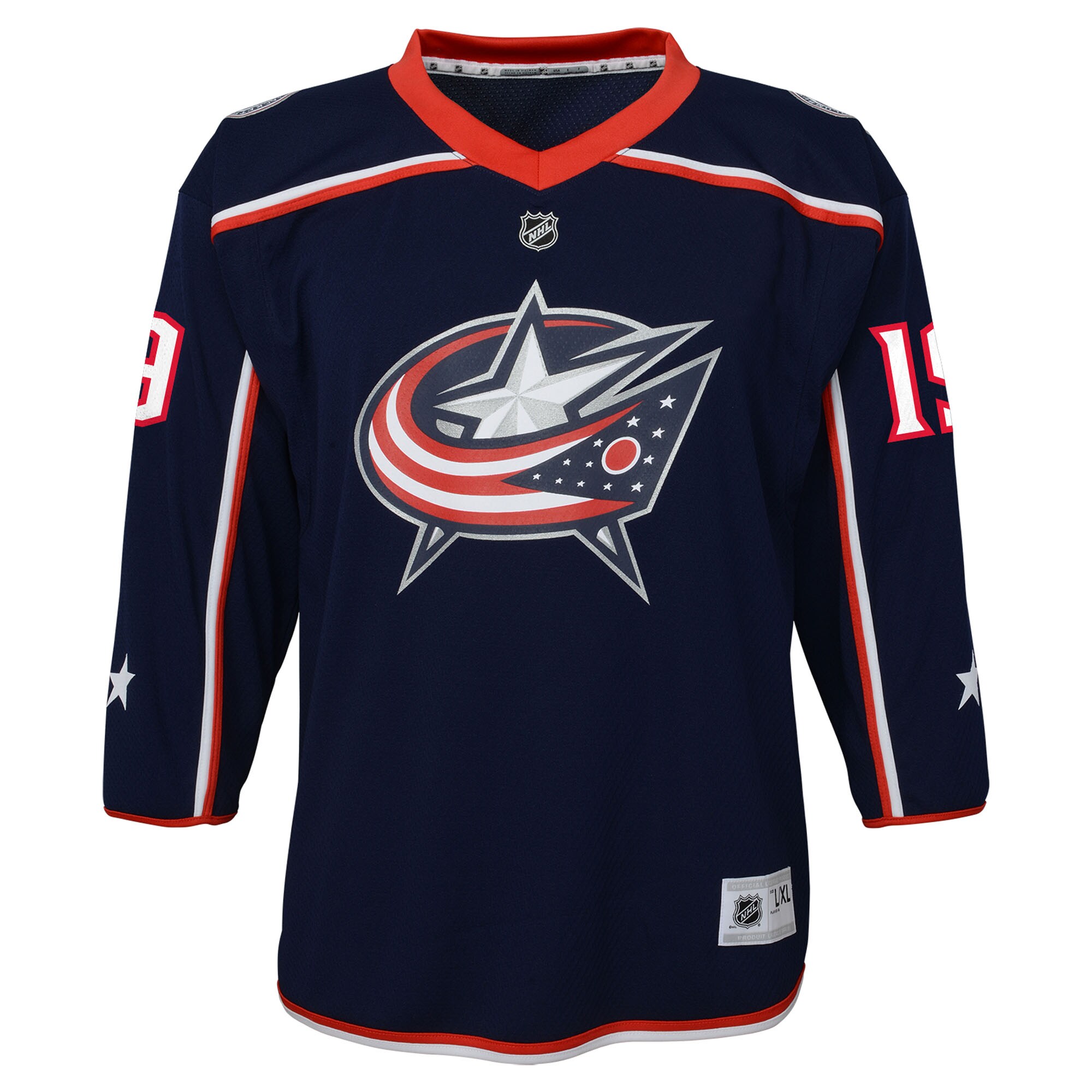 Adam Fantilli Columbus Blue Jackets Outerstuff Youth Alternate Replica Player Jersey – Blue Clowdercats