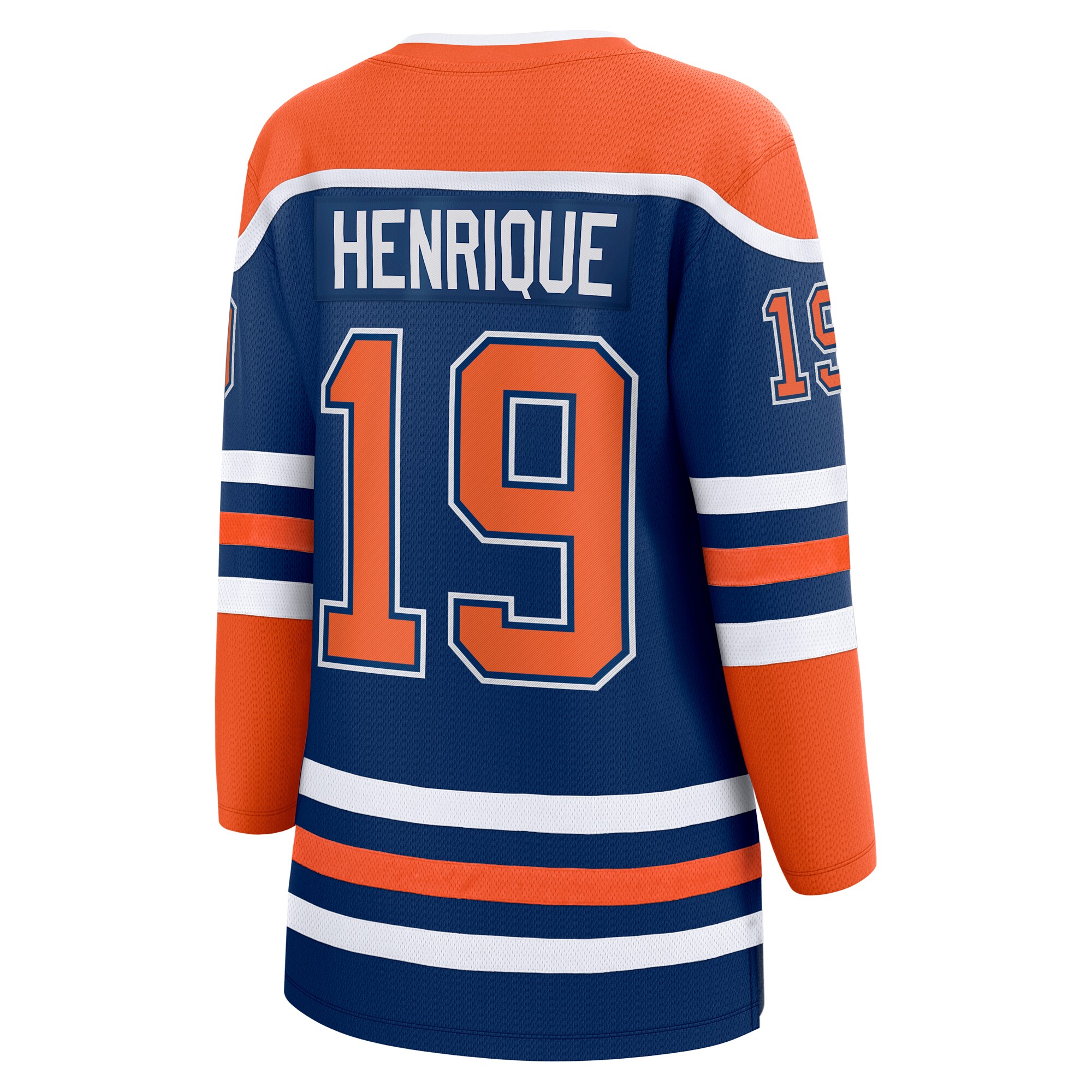 Adam Henrique Edmonton Oilers Fanatics Women’s Home Breakaway Player Jersey – Royal Clowdercats