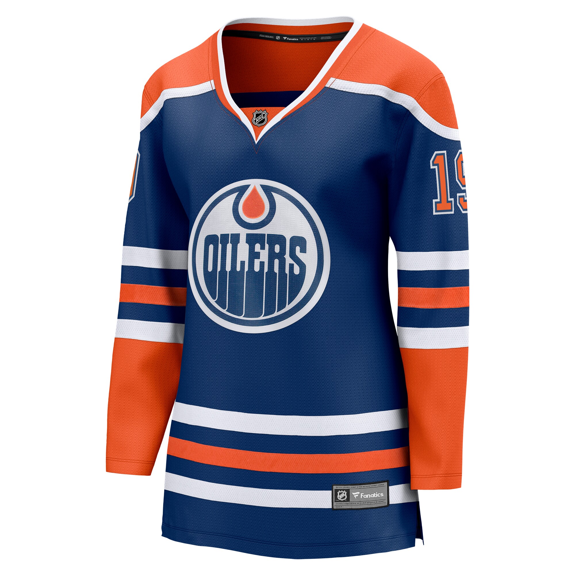Adam Henrique Edmonton Oilers Fanatics Women’s Home Breakaway Player Jersey – Royal Clowdercats