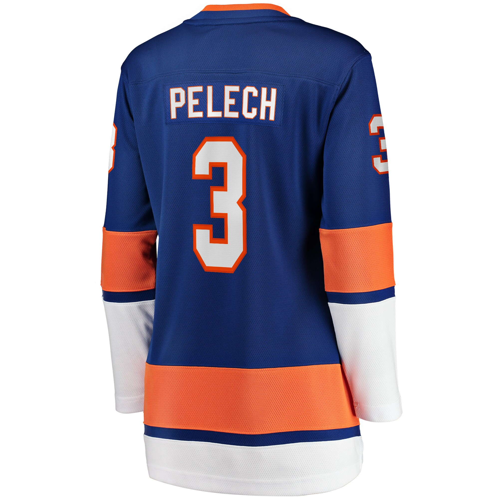Adam Pelech New York Islanders Fanatics Women’s Home Breakaway Player Jersey – Royal Clowdercats