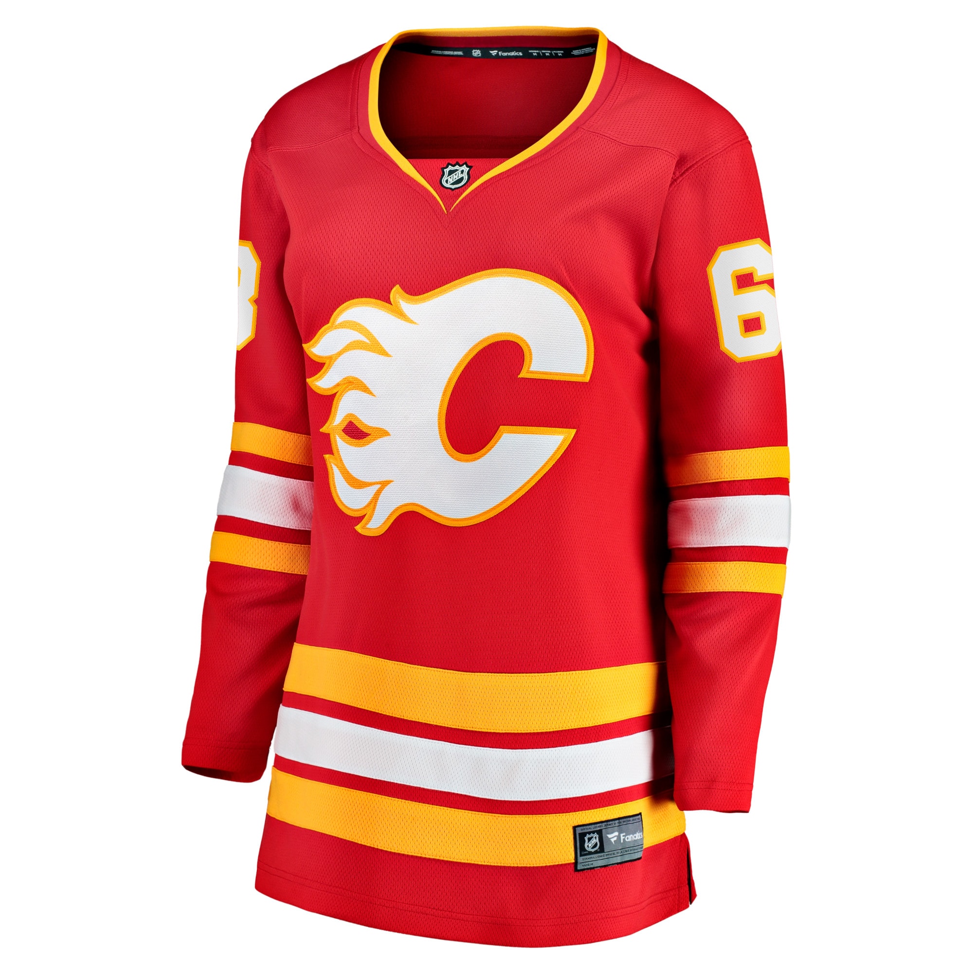 Adam Ruzicka Calgary Flames Fanatics Women’s Home Breakaway Player Jersey – Red Clowdercats