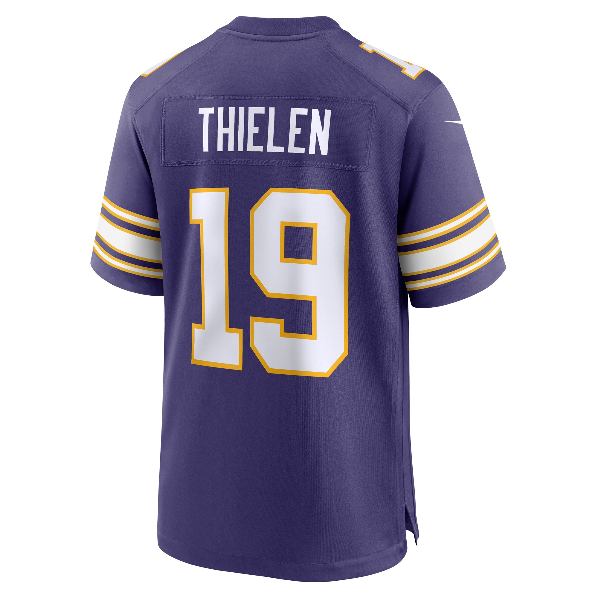 Adam Thielen Minnesota Vikings Nike Alternate Game Player Jersey – Purple Clowdercats