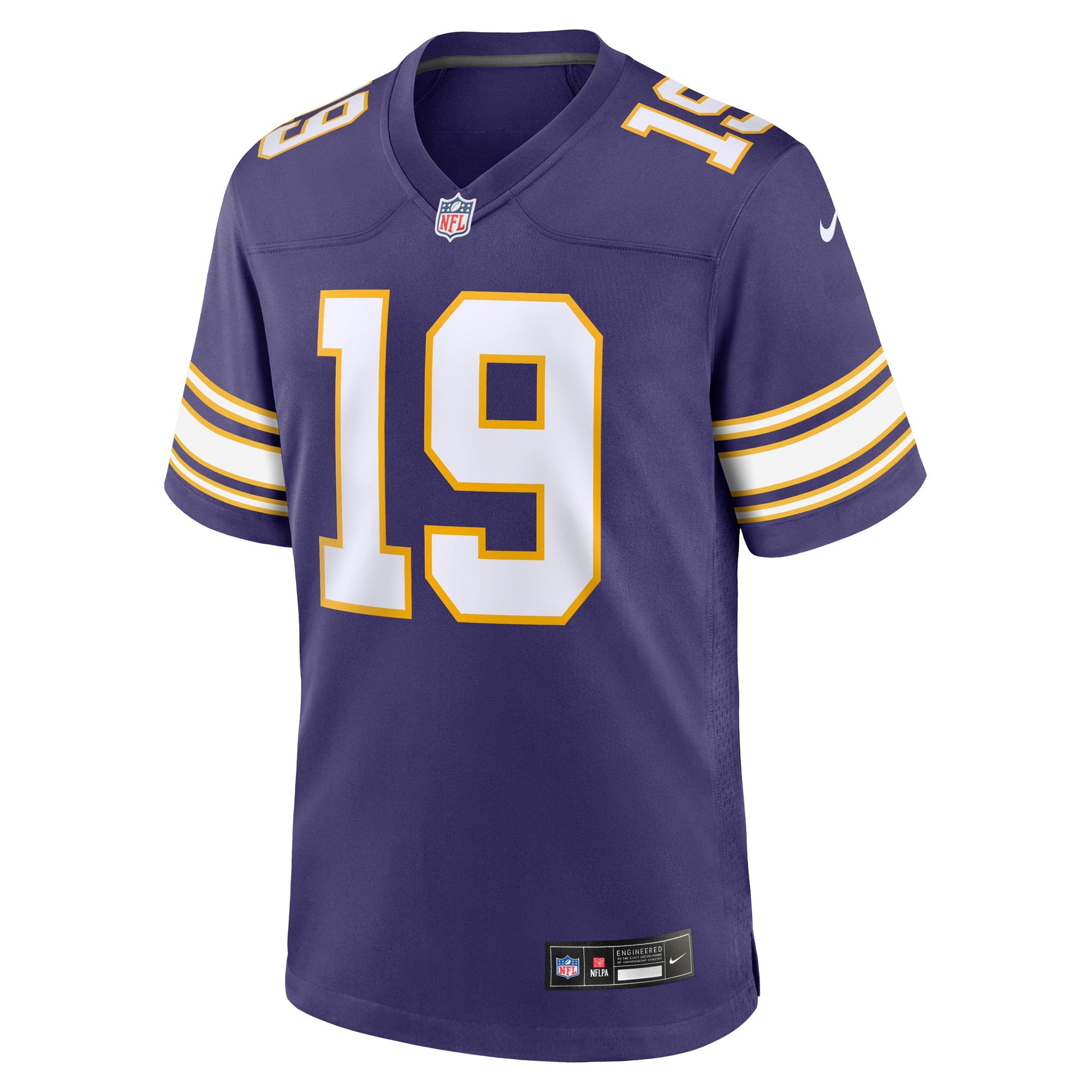 Adam Thielen Minnesota Vikings Nike Alternate Game Player Jersey – Purple Clowdercats
