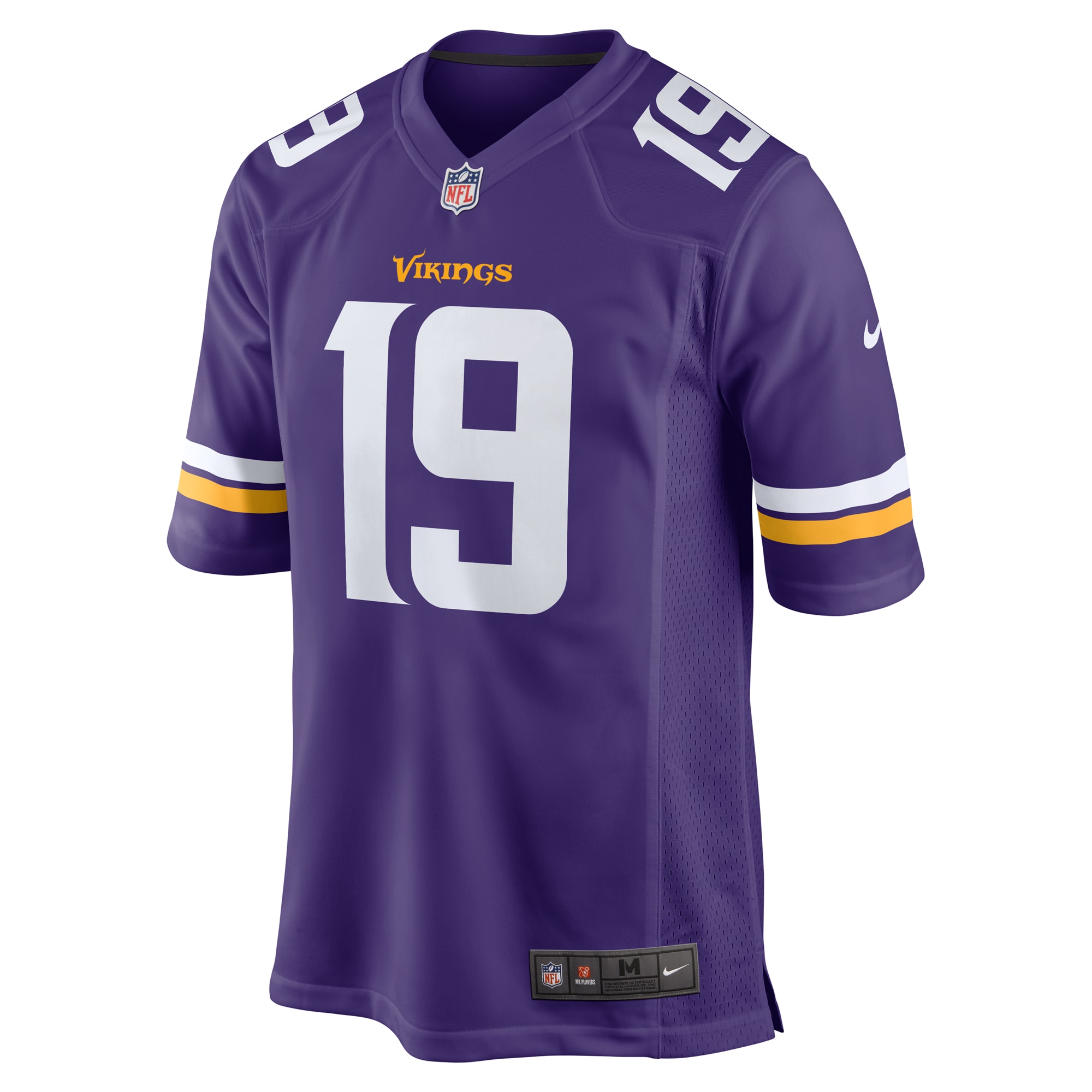 Adam Thielen Minnesota Vikings Nike Game Jersey – Purple Clowdercats