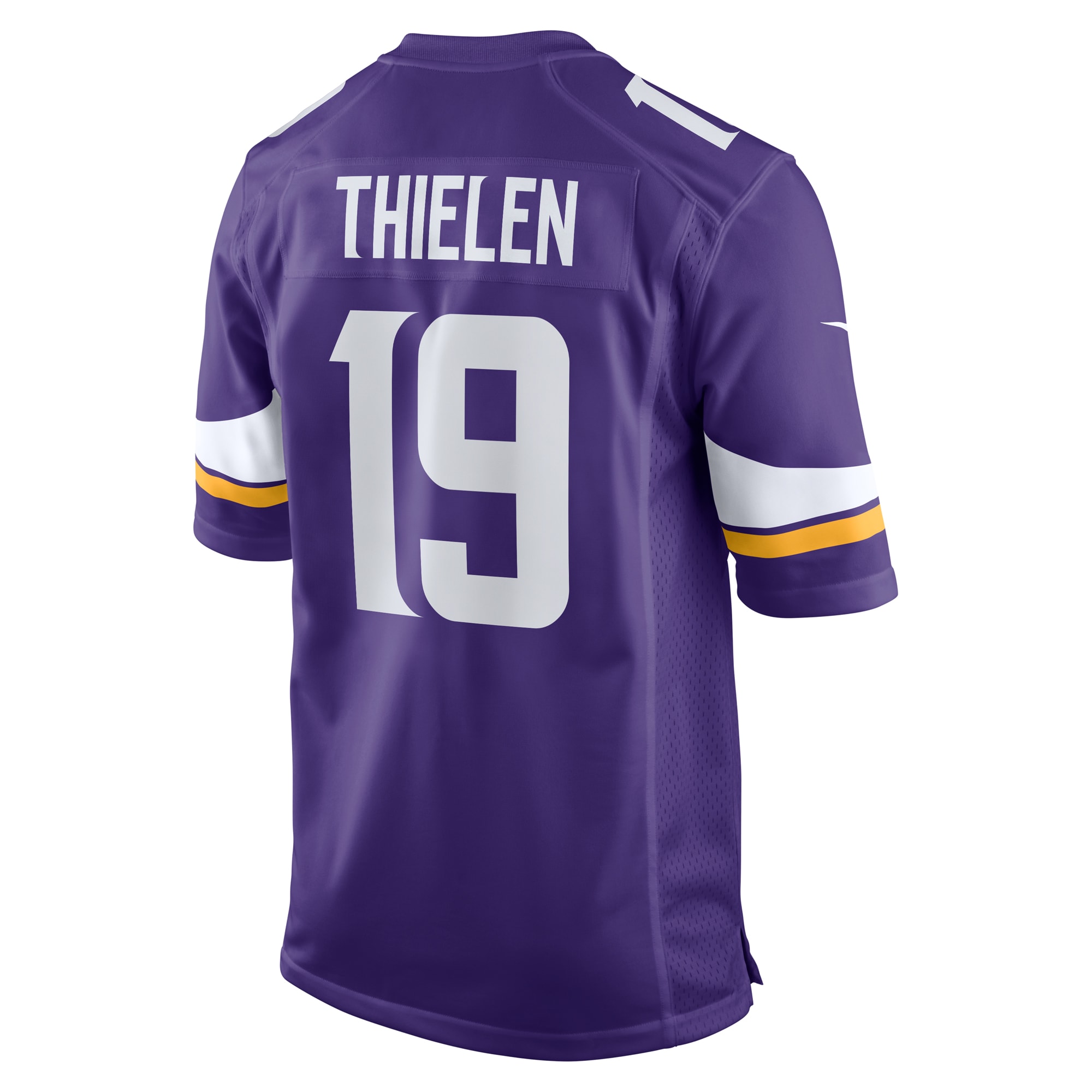 Adam Thielen Minnesota Vikings Nike Game Jersey – Purple Clowdercats