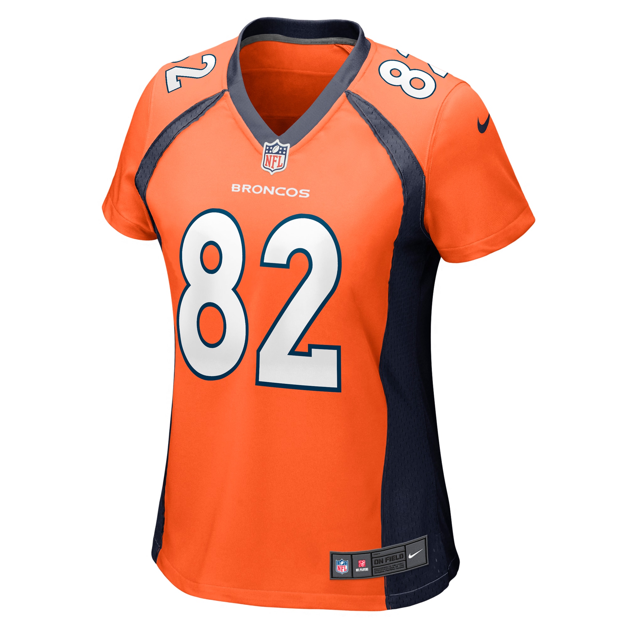 Adam Trautman Denver Broncos Nike Women’s Team Game Jersey – Orange Clowdercats