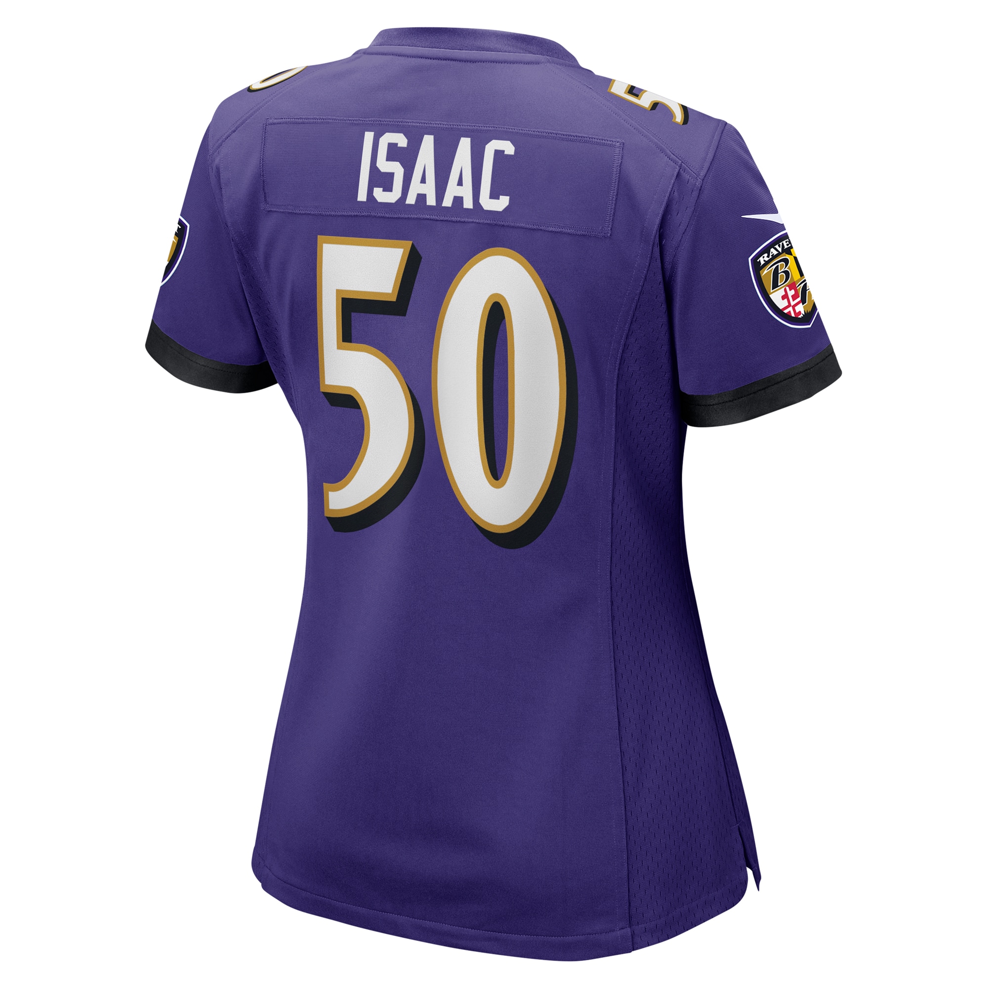 Adisa Isaac Baltimore Ravens Nike Women’s Game Jersey – Purple Clowdercats