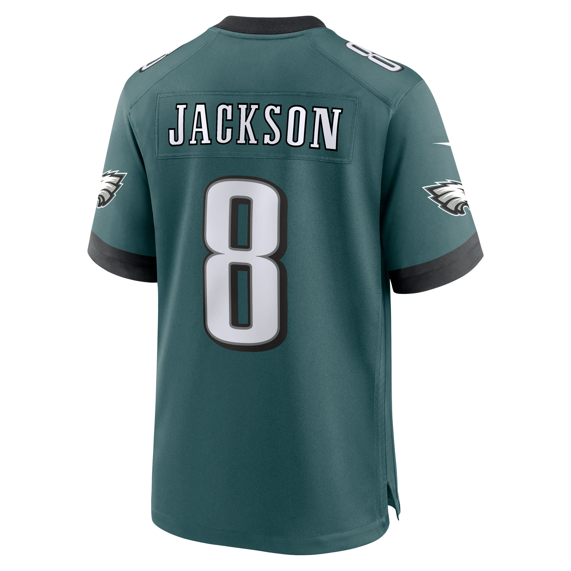Adoree’ Jackson Philadelphia Eagles Nike Team Game Jersey – Midnight Green Clowdercats