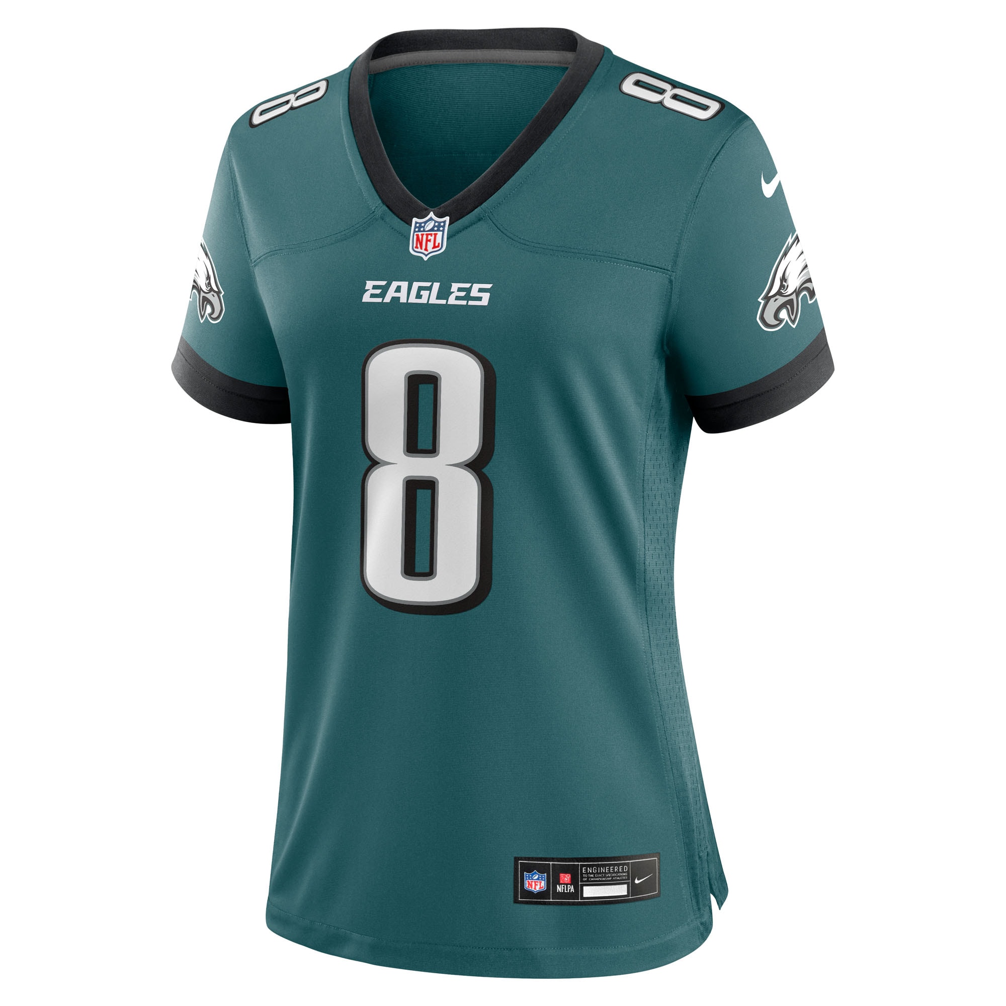 Adoree’ Jackson Philadelphia Eagles Nike Women’s Team Game Jersey – Midnight Green Clowdercats
