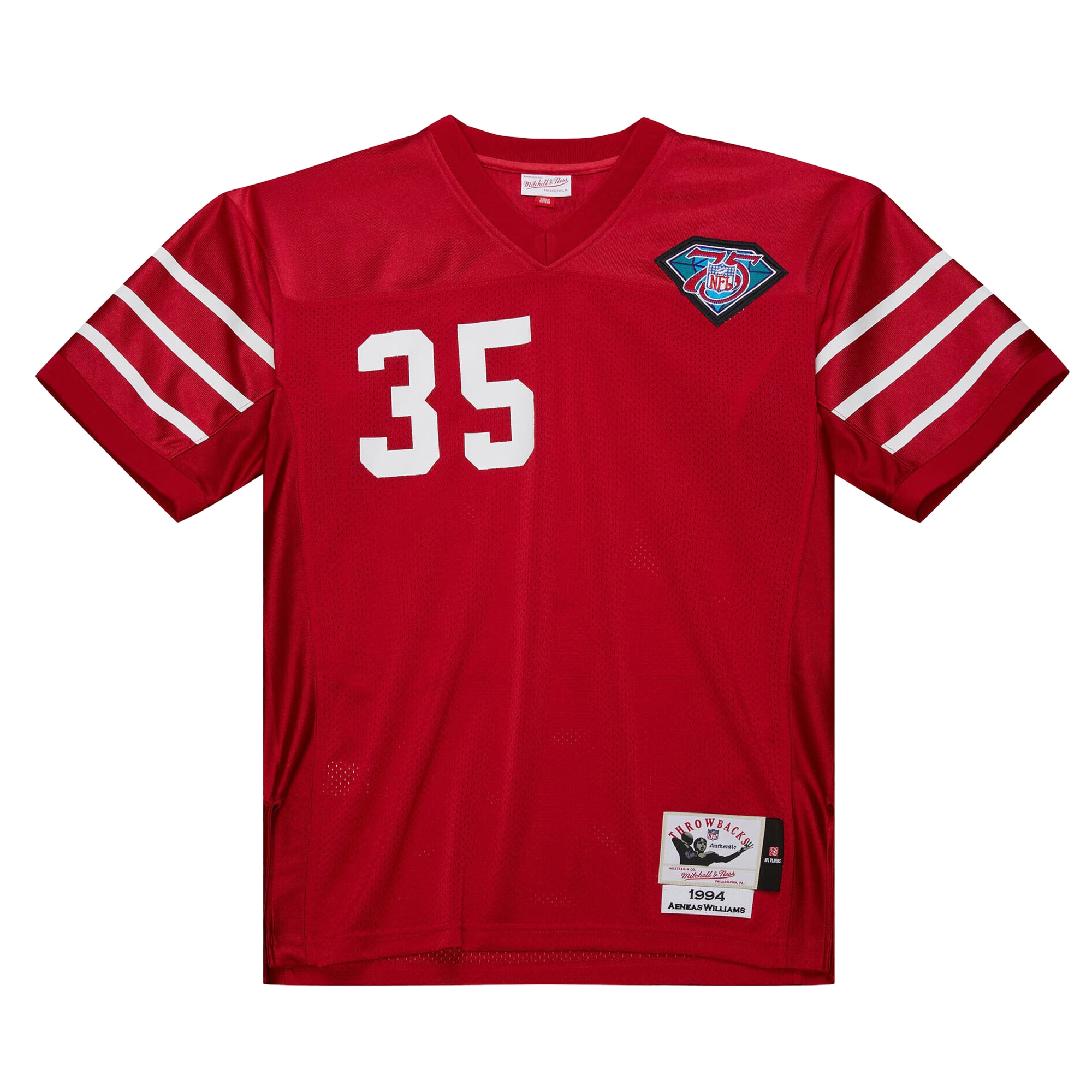 Aeneas Williams Arizona Cardinals 1994 Mitchell & Ness Authentic Throwback Retired Player Jersey – Cardinal Clowdercats