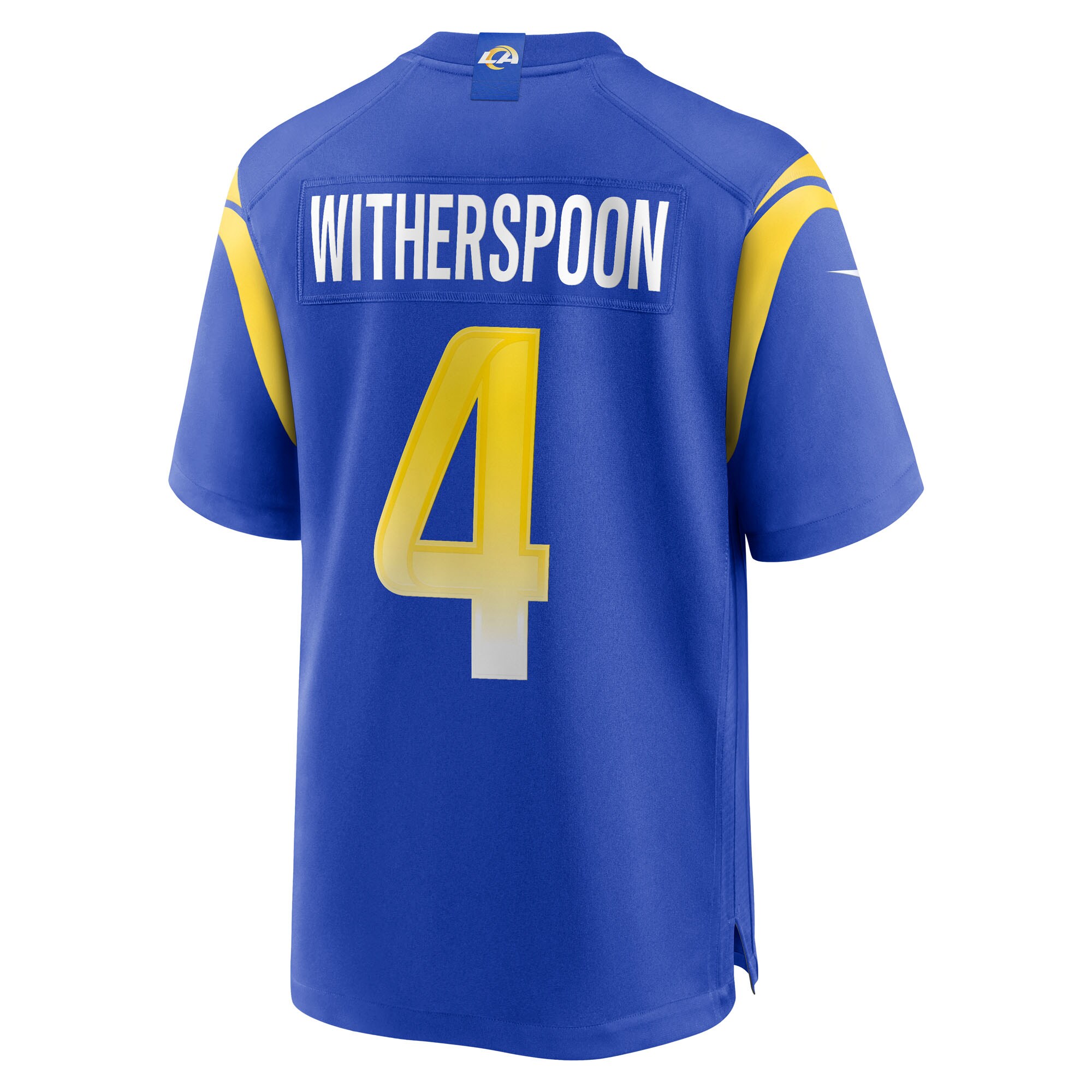 Ahkello Witherspoon Los Angeles Rams Nike Team Game Jersey – Royal Clowdercats