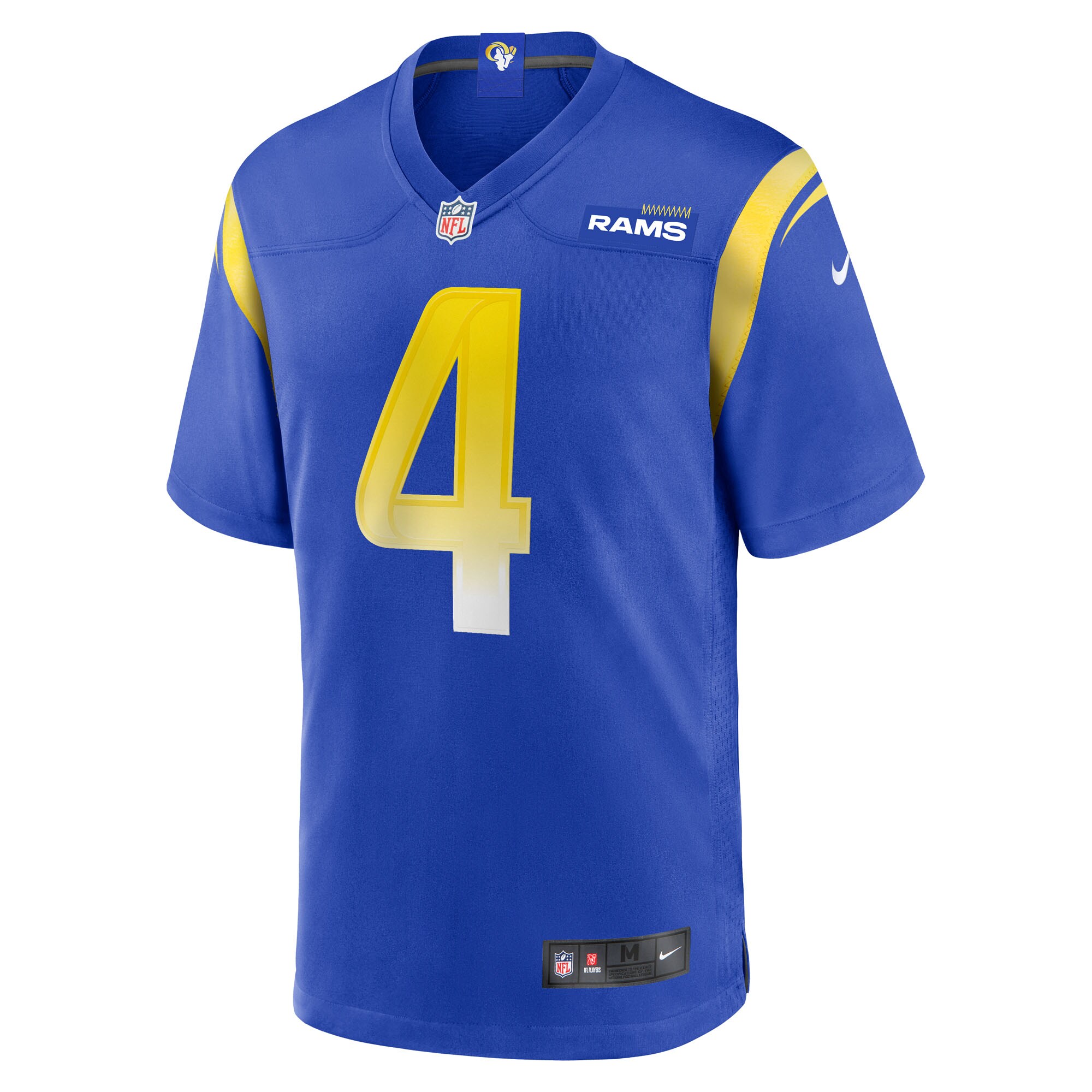 Ahkello Witherspoon Los Angeles Rams Nike Team Game Jersey – Royal Clowdercats