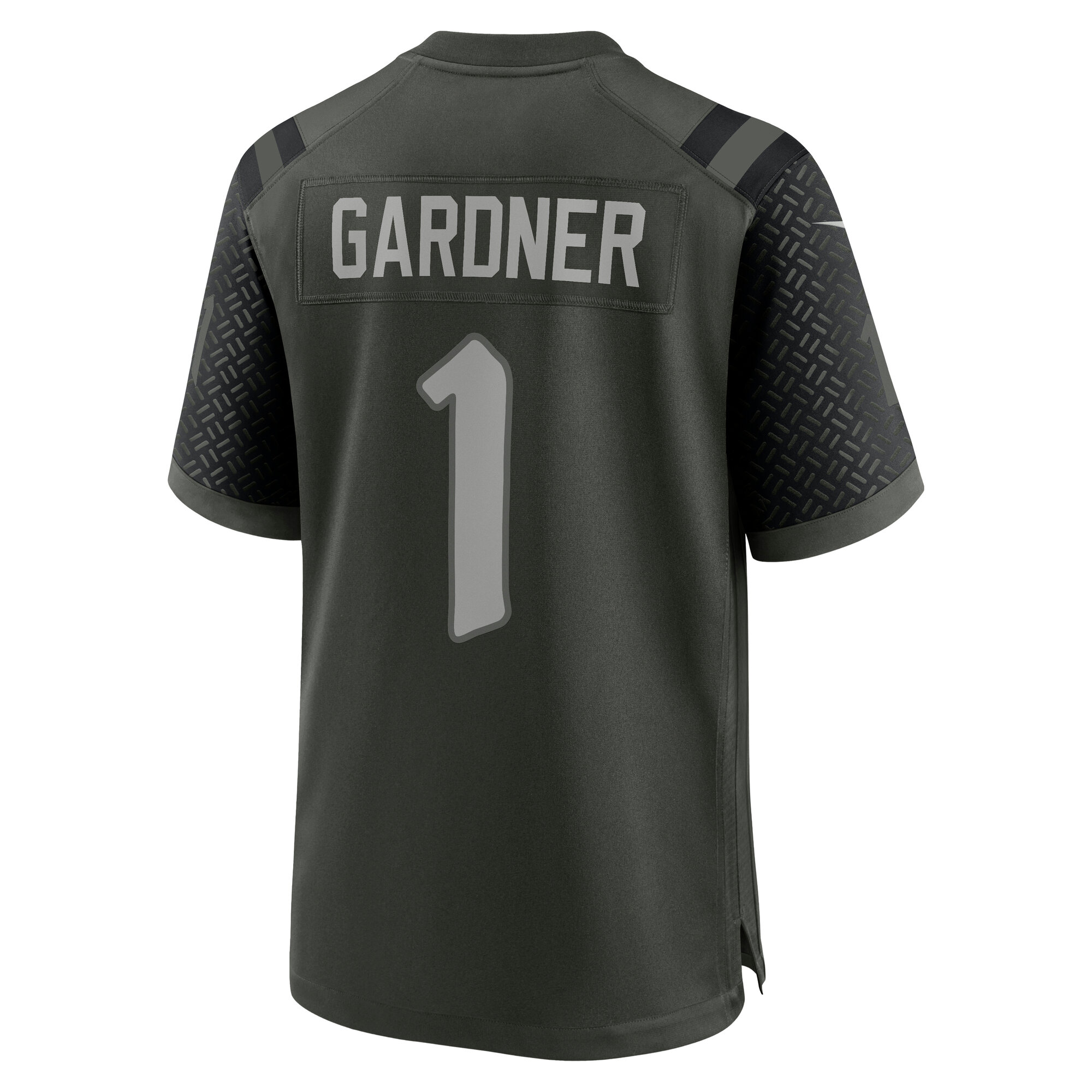 Ahmad Sauce Gardner New York Jets Nike 2025 Rivalries Collection Game Jersey – Gotham Green Clowdercats