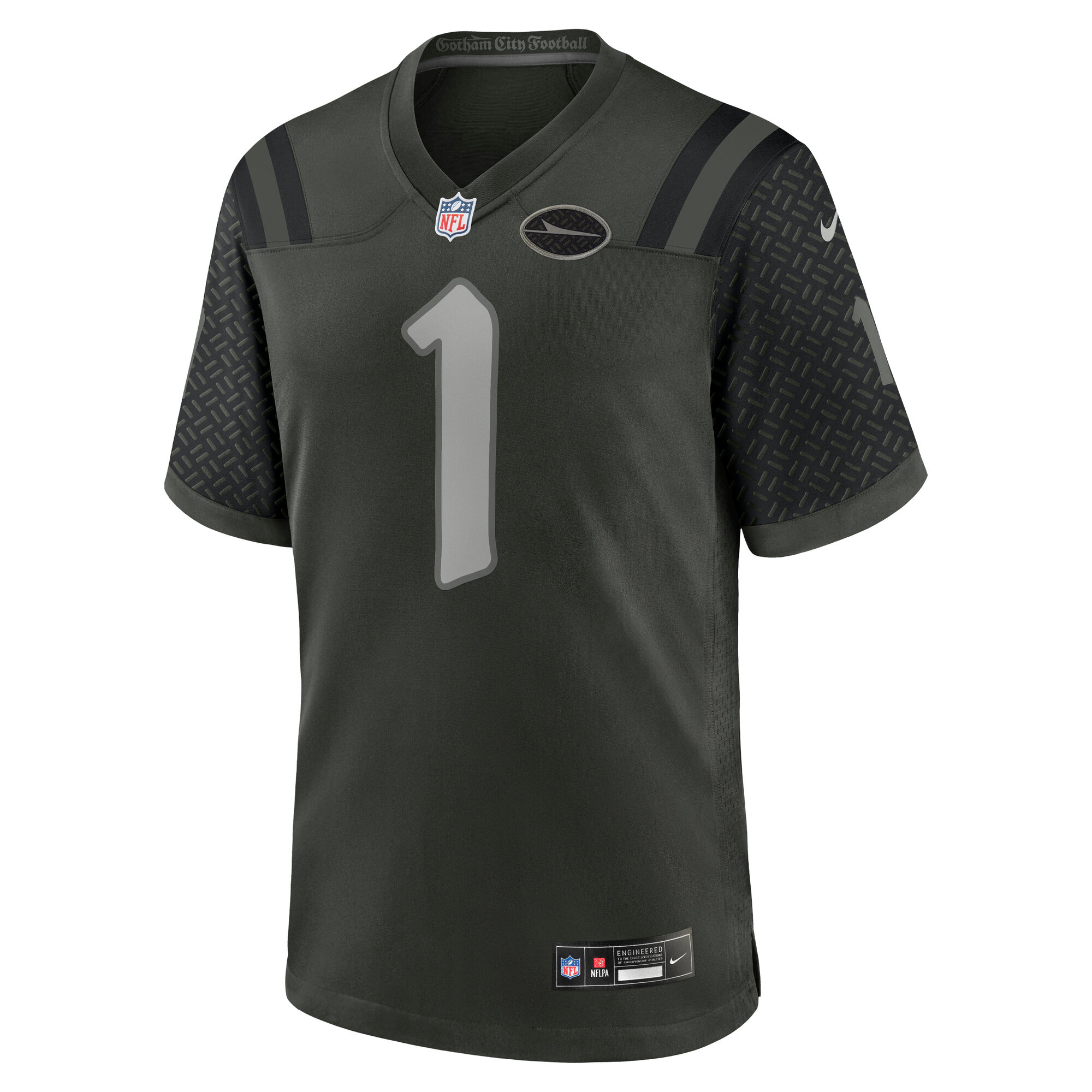 Ahmad Sauce Gardner New York Jets Nike 2025 Rivalries Collection Game Jersey – Gotham Green Clowdercats