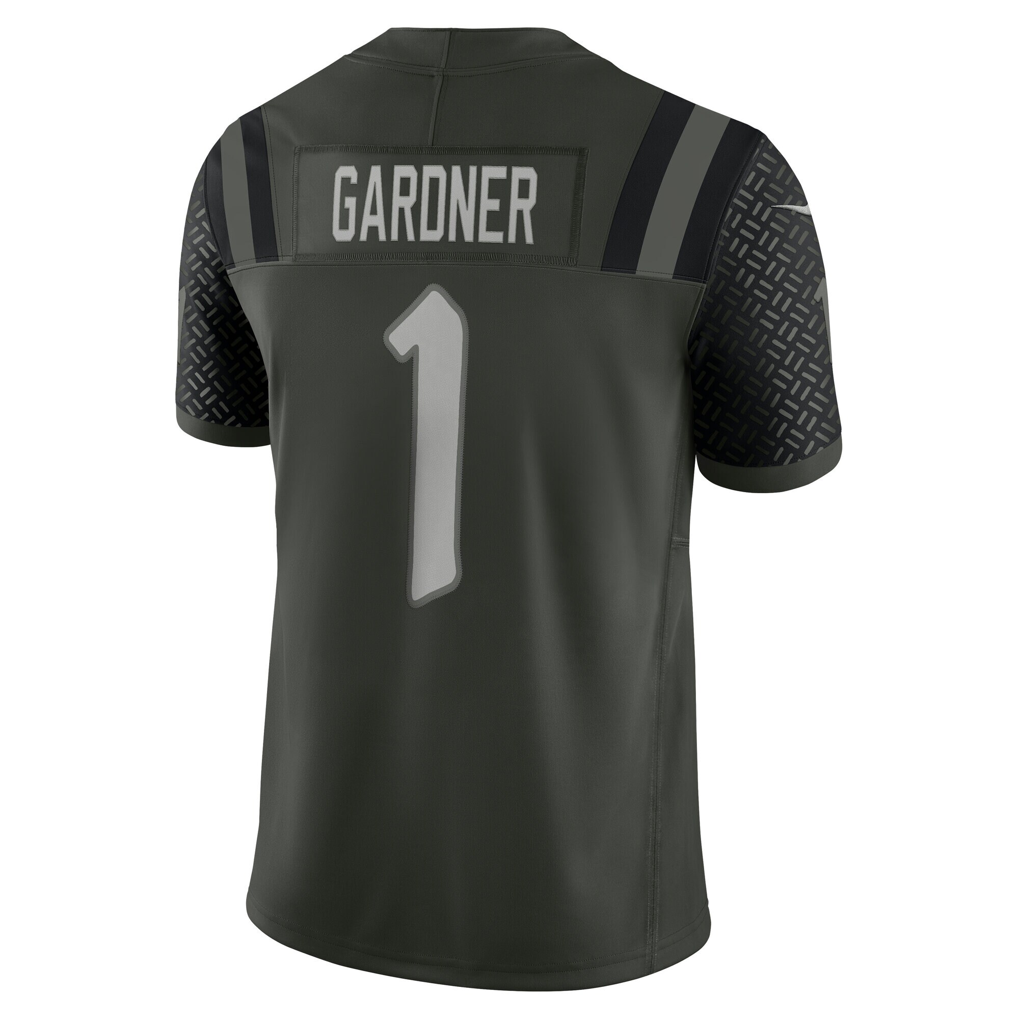 Ahmad Sauce Gardner New York Jets Nike 2025 Rivalries Collection Limited Jersey – Gotham Green Clowdercats
