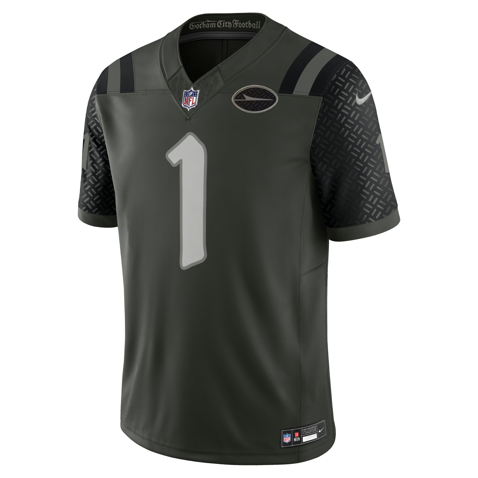 Ahmad Sauce Gardner New York Jets Nike 2025 Rivalries Collection Limited Jersey – Gotham Green Clowdercats