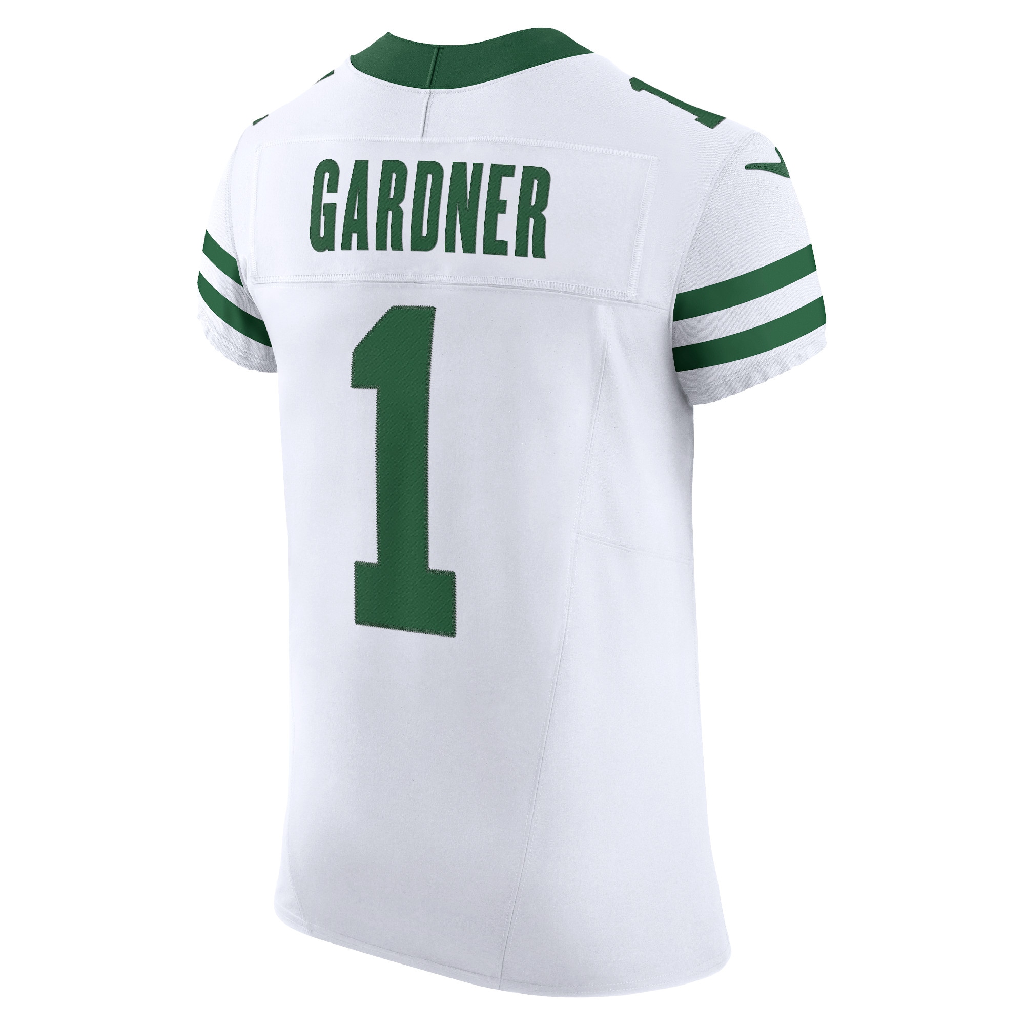Ahmad Sauce Gardner New York Jets Nike Alternate Vapor F.U.S.E. Elite Jersey – White Clowdercats