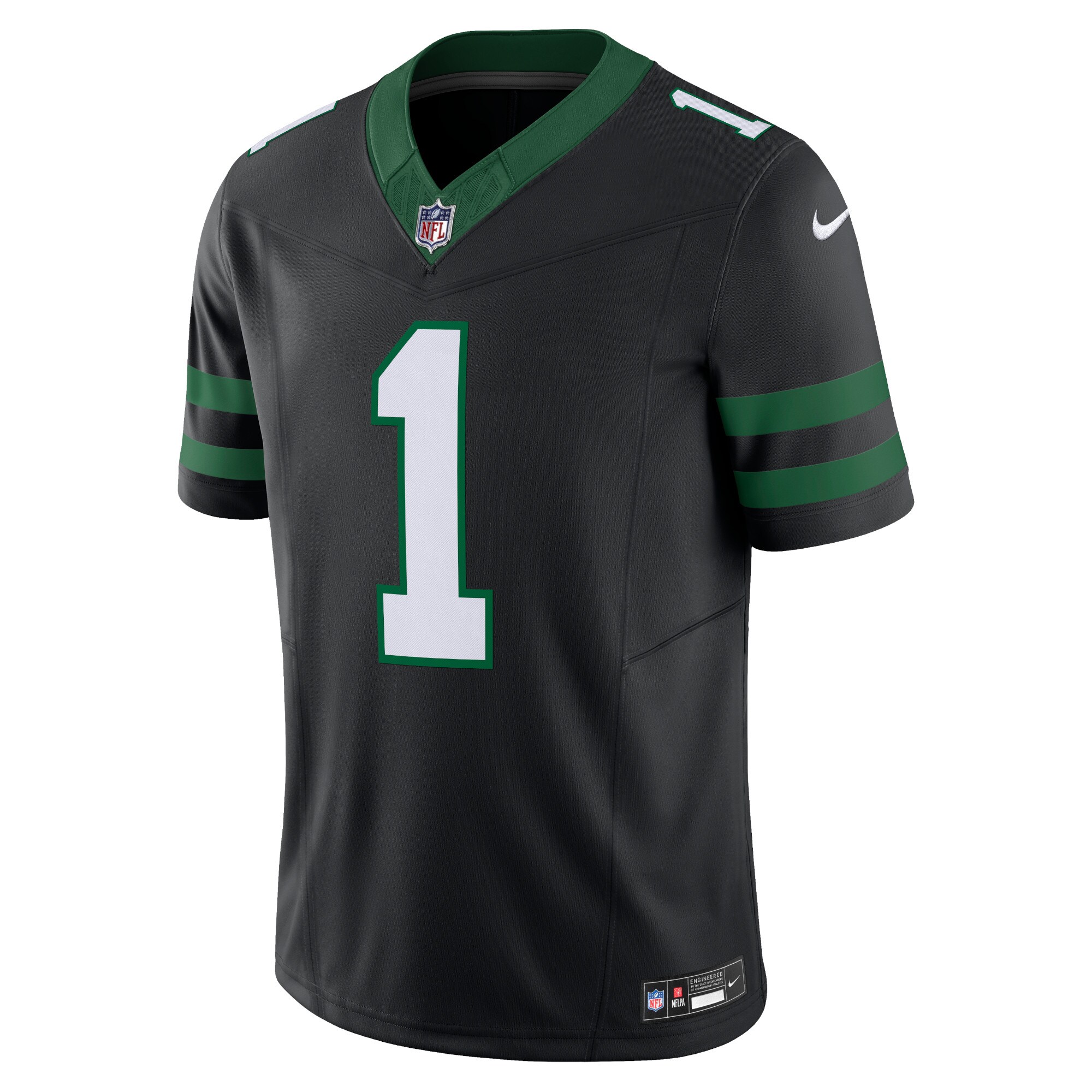 Ahmad Sauce Gardner New York Jets Nike Alternate Vapor F.U.S.E. Limited Jersey – Legacy Black Clowdercats