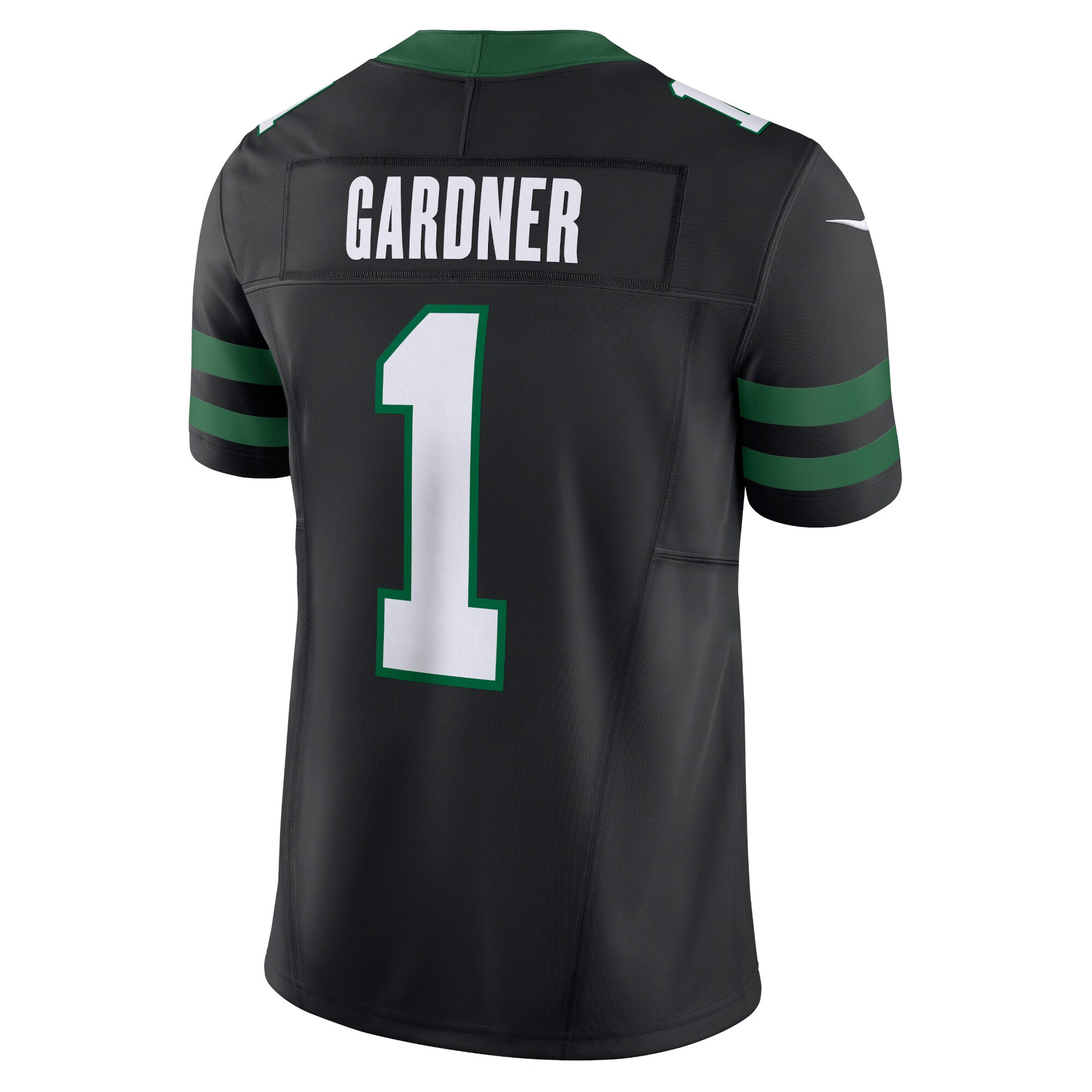 Ahmad Sauce Gardner New York Jets Nike Alternate Vapor F.U.S.E. Limited Jersey – Legacy Black Clowdercats