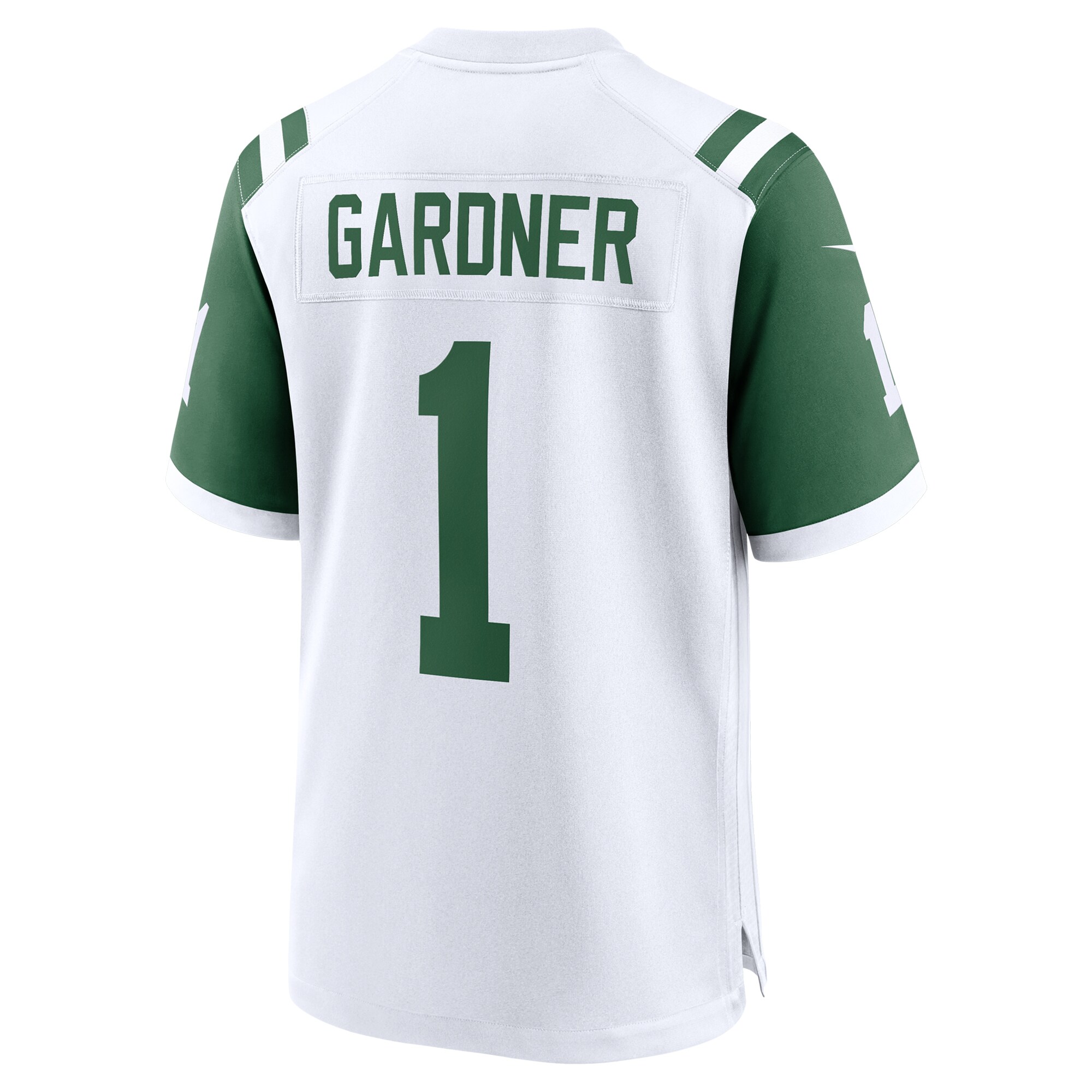 Ahmad Sauce Gardner New York Jets Nike Classic Alternate Game Jersey – White Clowdercats