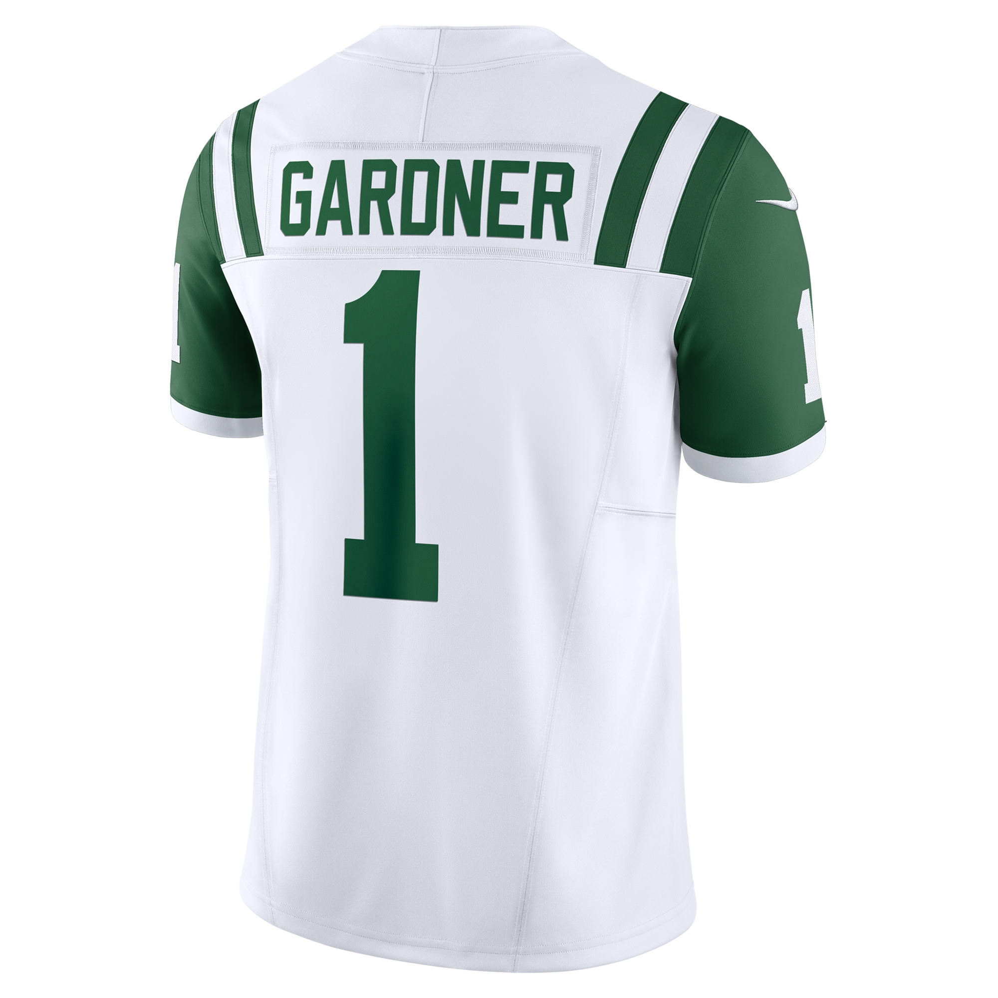 Ahmad Sauce Gardner New York Jets Nike Classic Alternate Vapor F.U.S.E. Limited Jersey – White Clowdercats