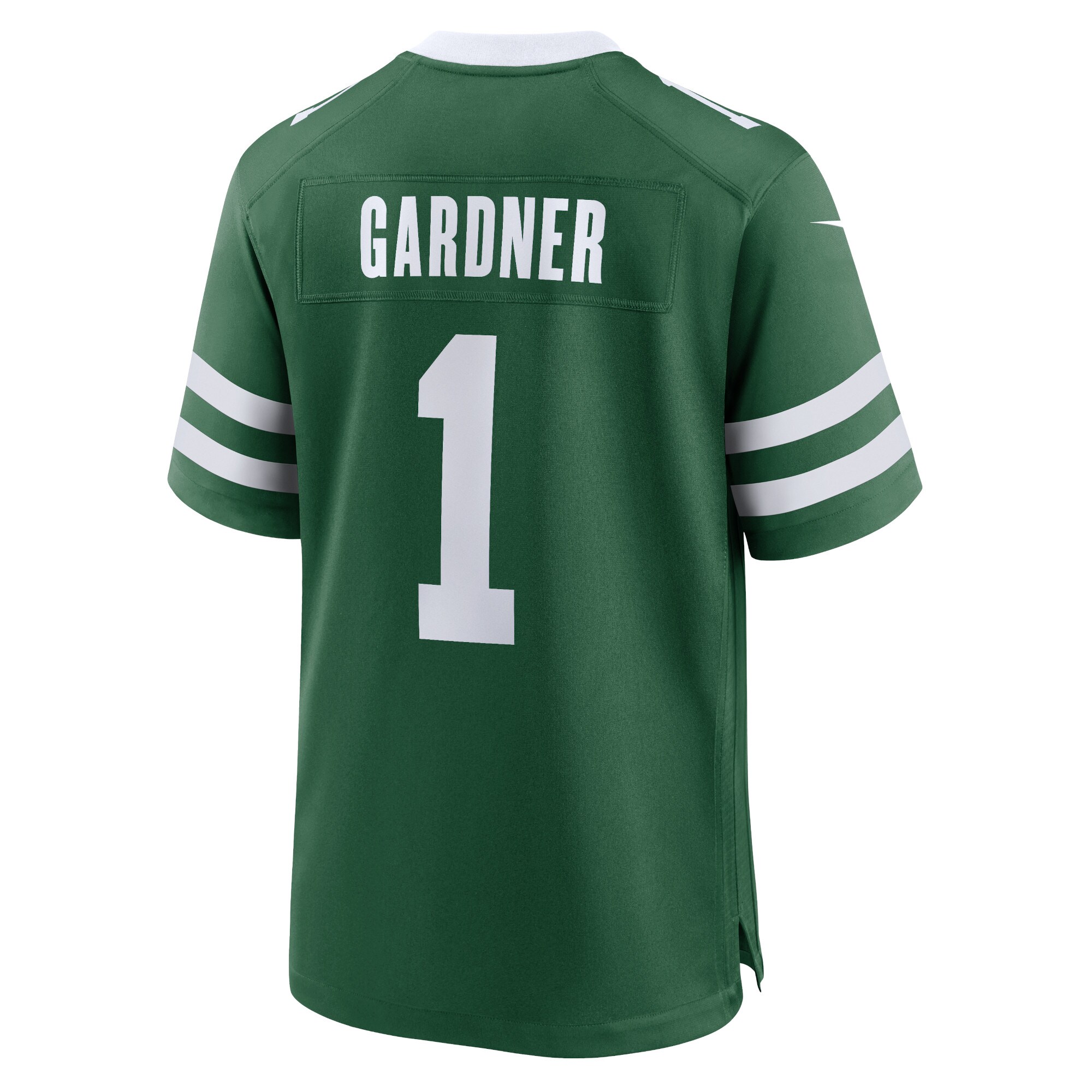 Ahmad Sauce Gardner New York Jets Nike Game Jersey – Legacy Green Clowdercats