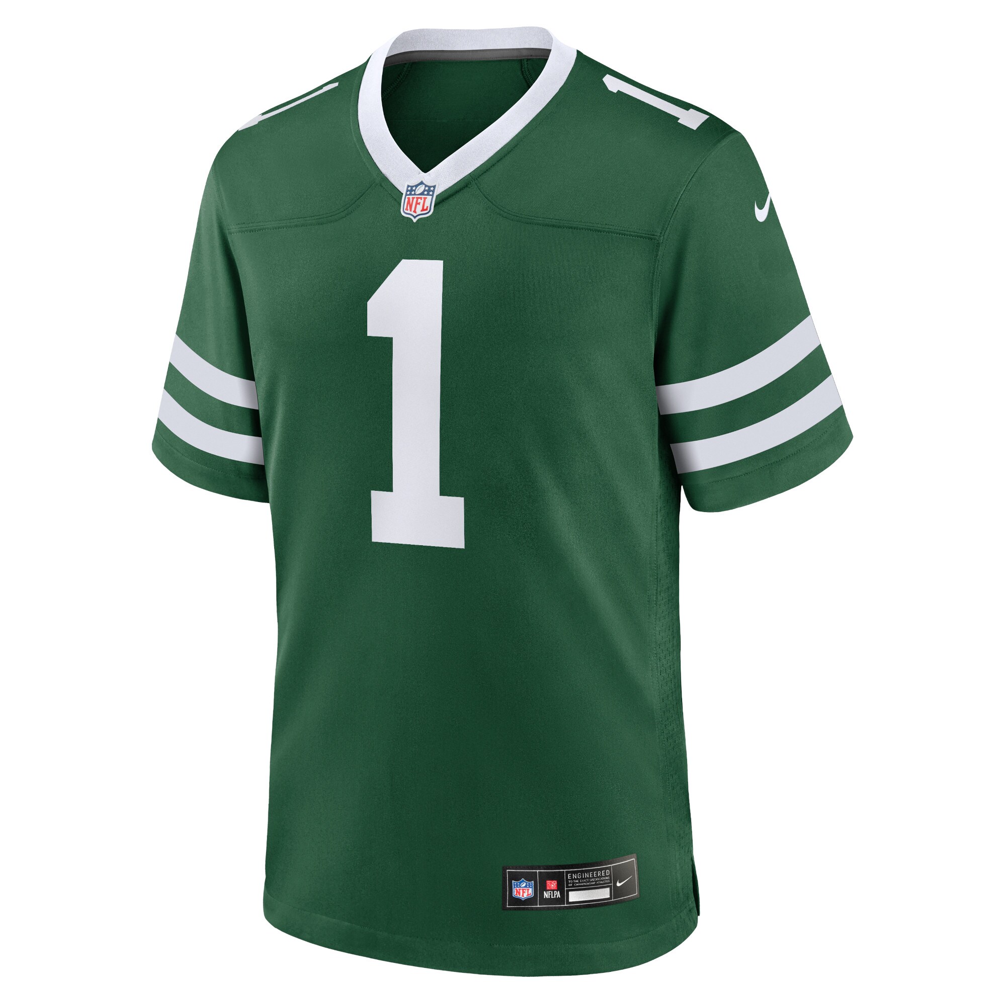 Ahmad Sauce Gardner New York Jets Nike Game Jersey – Legacy Green Clowdercats