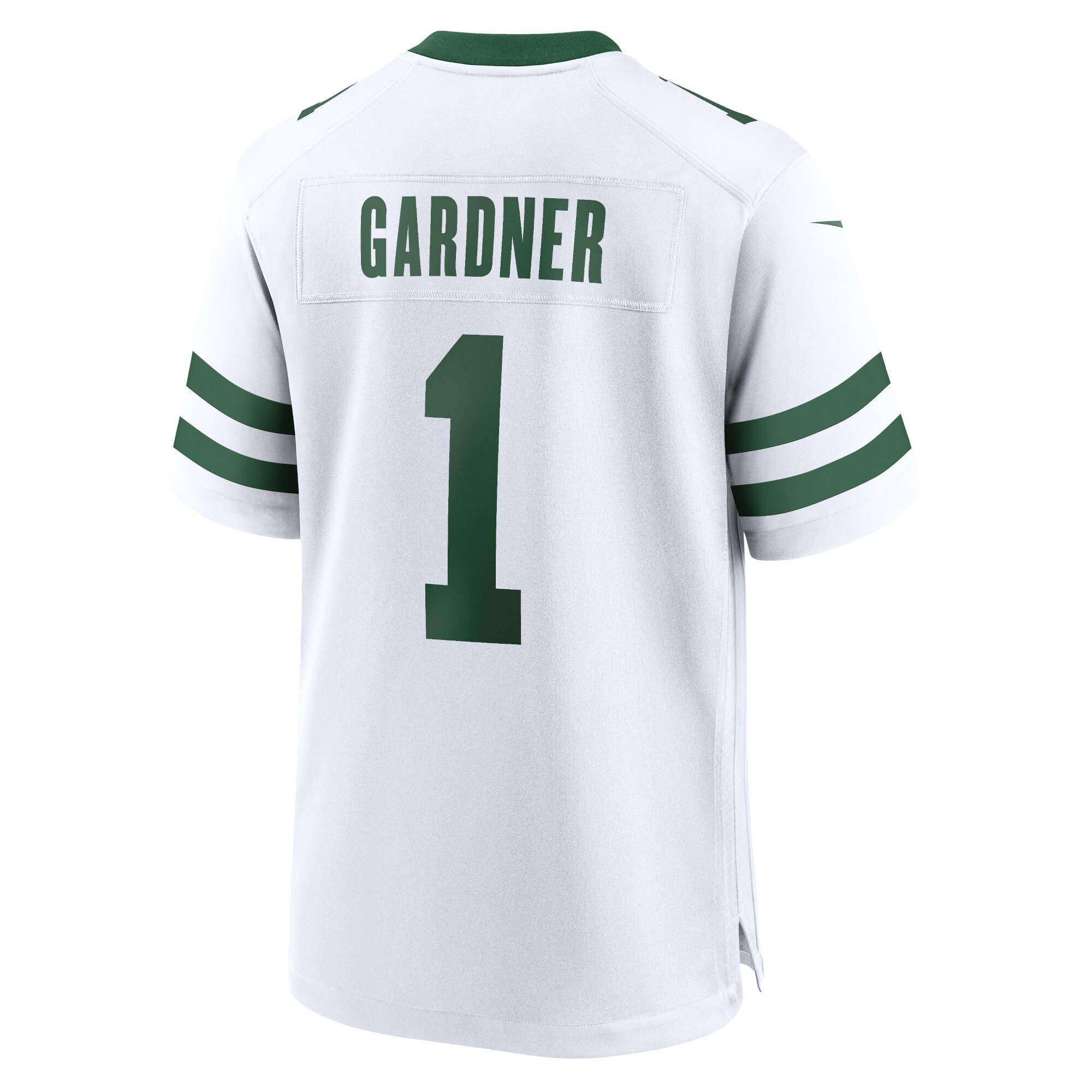 Ahmad Sauce Gardner New York Jets Nike Game Jersey – Legacy White Clowdercats