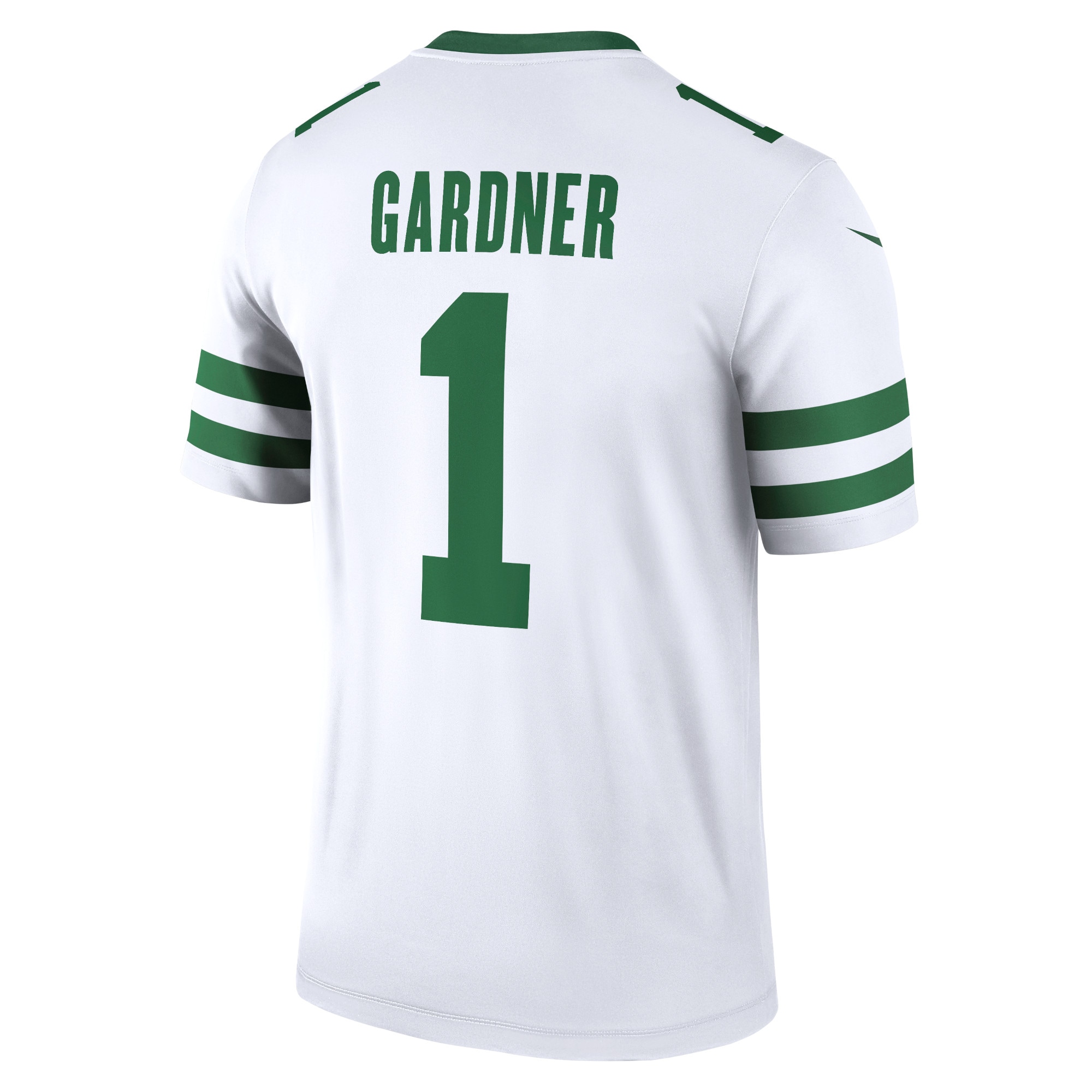 Ahmad Sauce Gardner New York Jets Nike Legend Player Performance Top – White Clowdercats