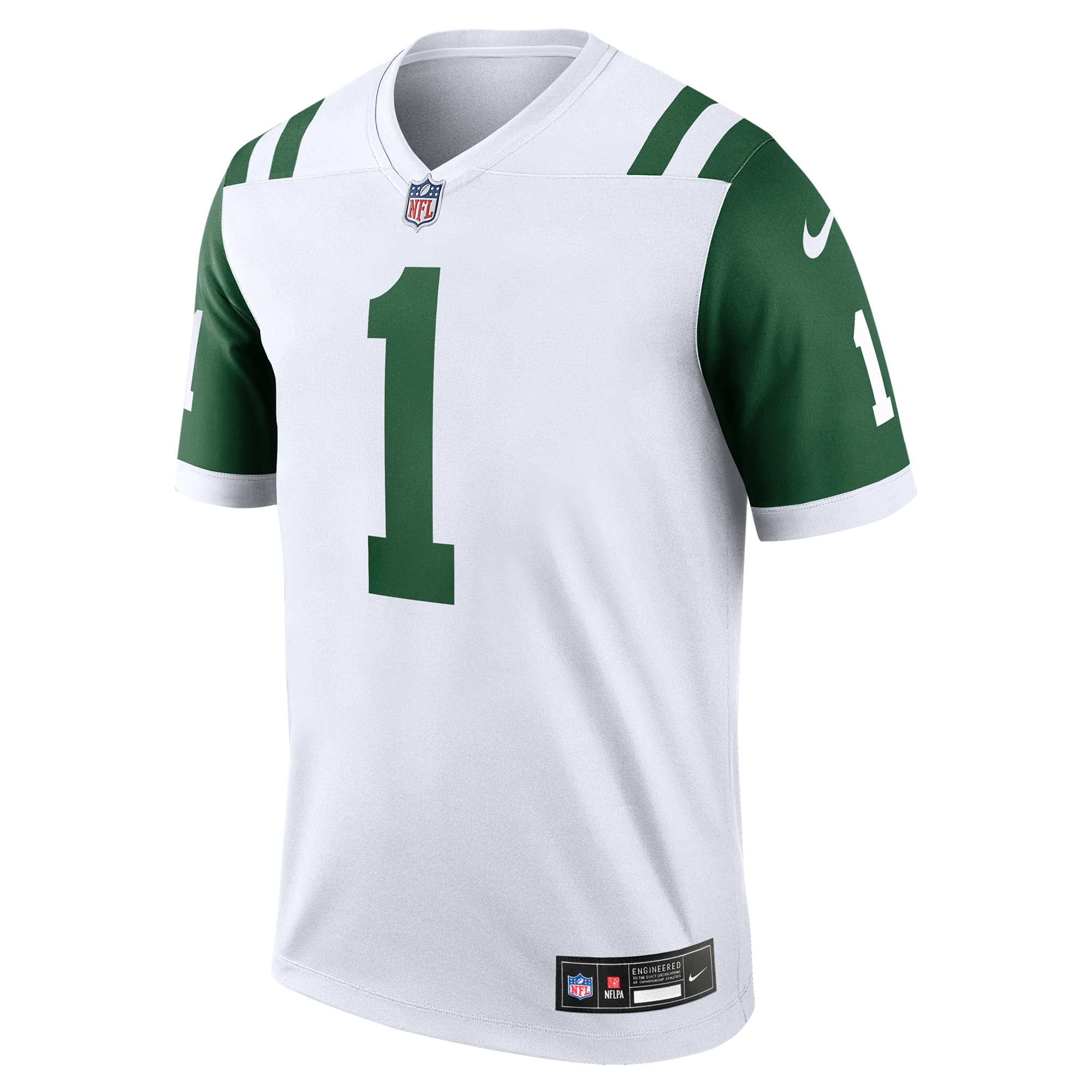 Ahmad Sauce Gardner New York Jets Nike Legend Player Performance Top – White Clowdercats