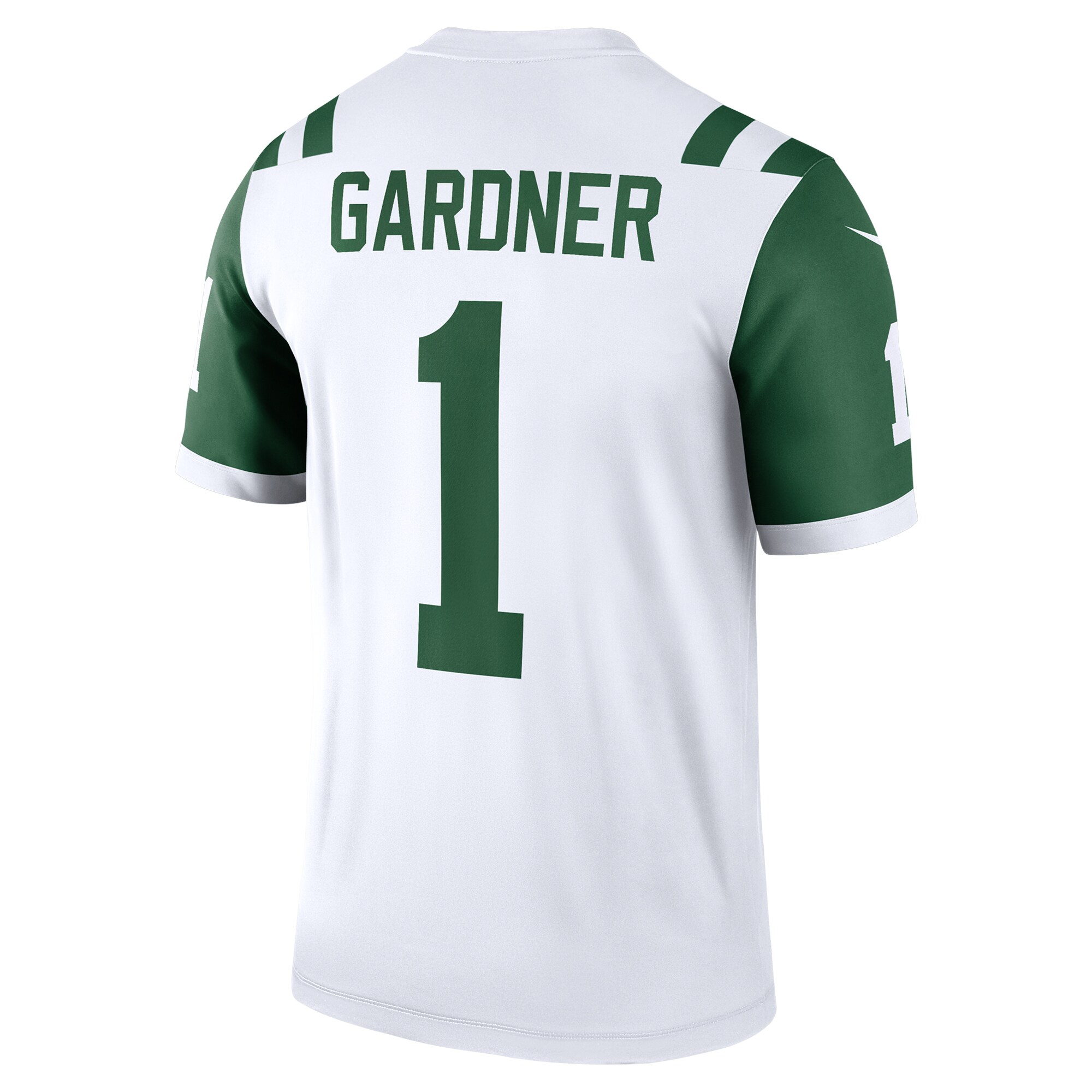Ahmad Sauce Gardner New York Jets Nike Legend Player Performance Top – White Clowdercats