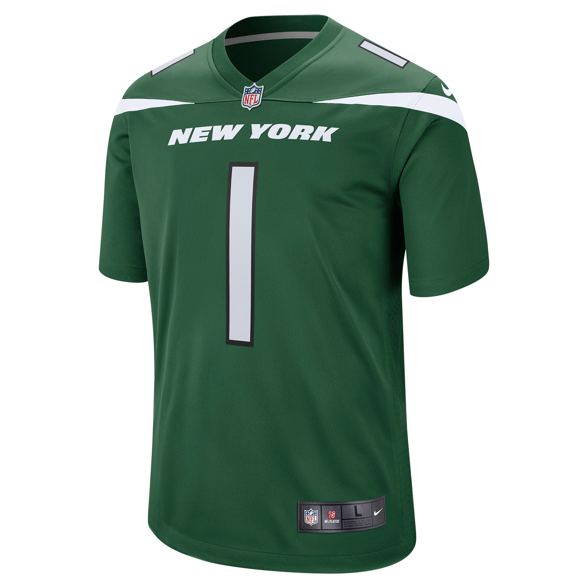 Ahmad Sauce Gardner New York Jets Nike Player Game Jersey – Green Clowdercats