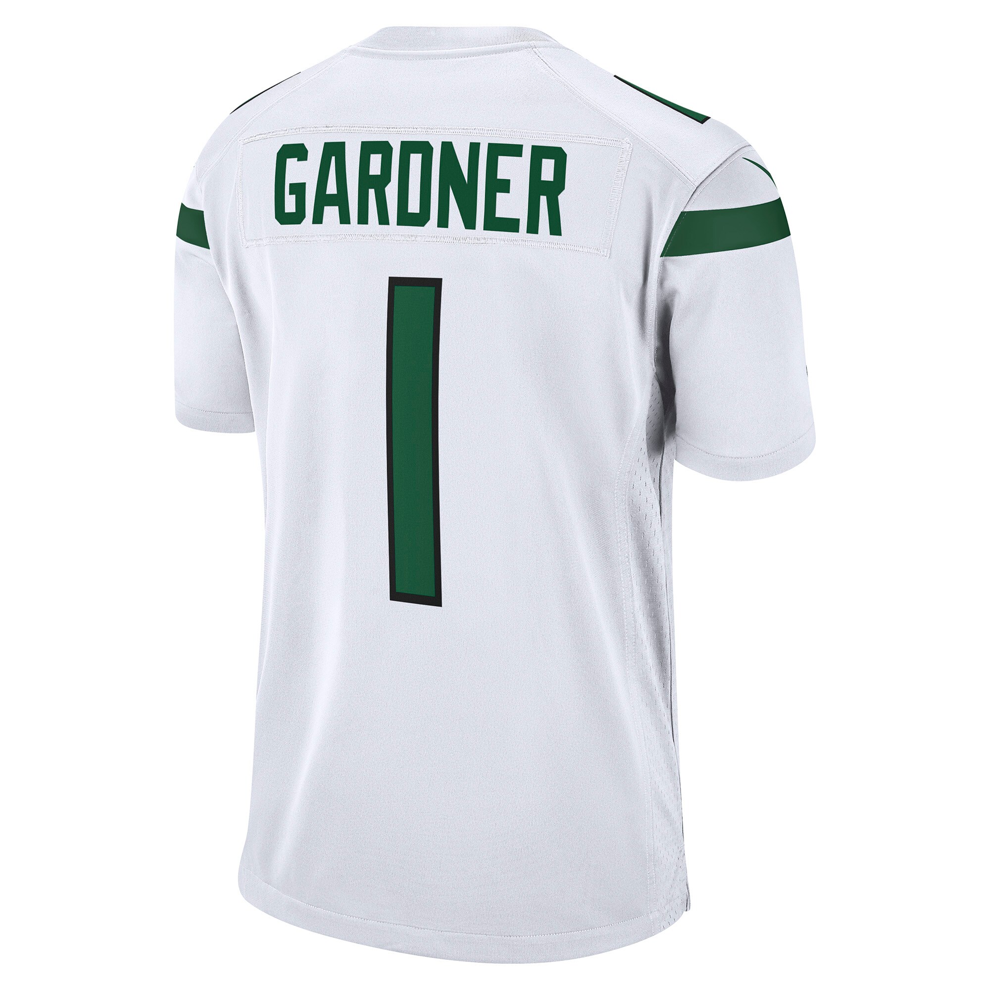 Ahmad Sauce Gardner New York Jets Nike Player Game Jersey – White Clowdercats