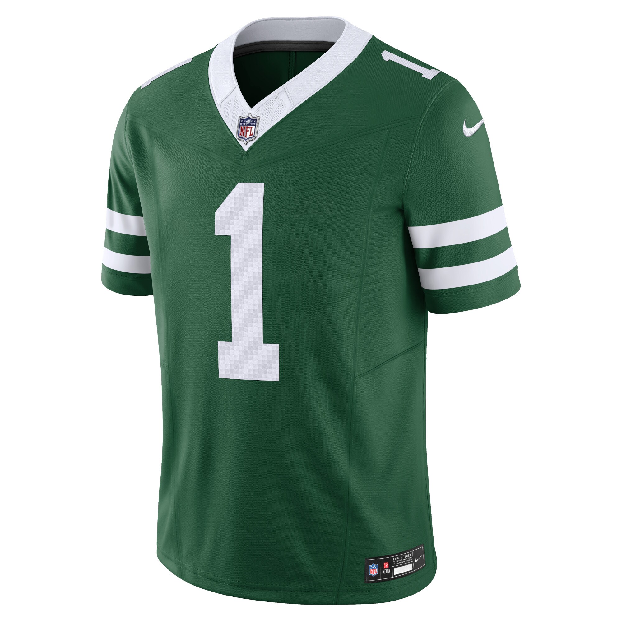 Ahmad Sauce Gardner New York Jets Nike Vapor F.U.S.E. Limited Jersey – Legacy Green Clowdercats