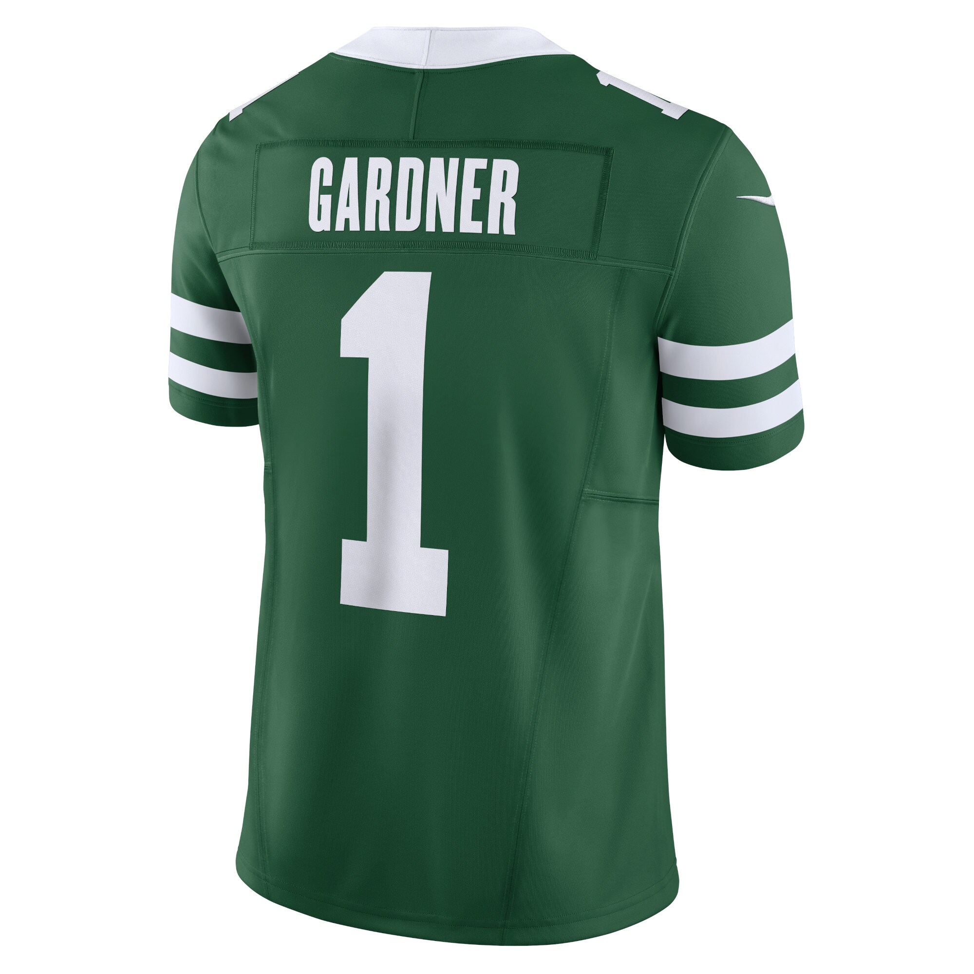 Ahmad Sauce Gardner New York Jets Nike Vapor F.U.S.E. Limited Jersey – Legacy Green Clowdercats