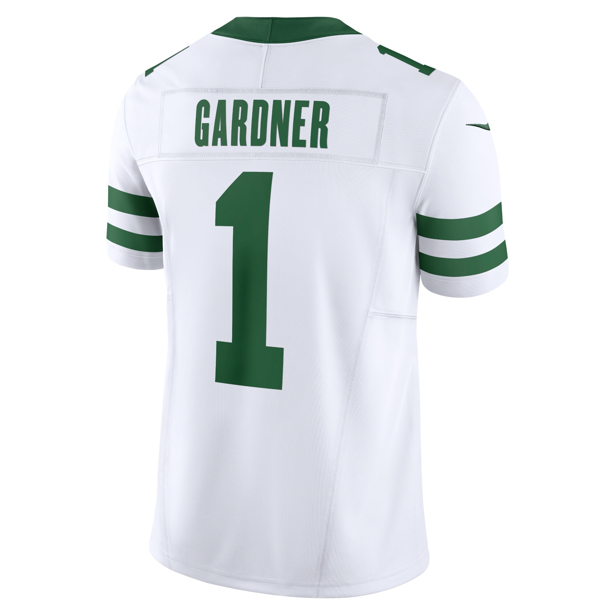 Ahmad Sauce Gardner New York Jets Nike Vapor F.U.S.E. Limited Jersey – Legacy White Clowdercats