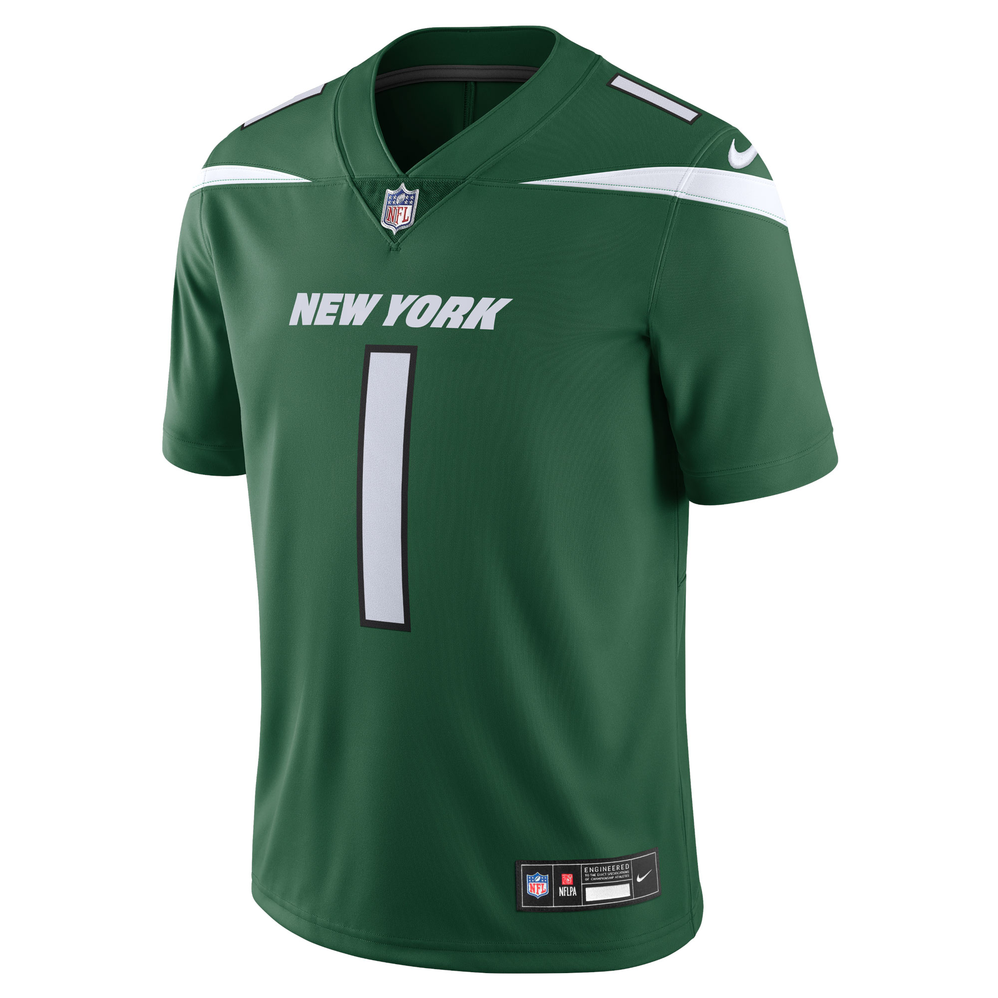 Ahmad Sauce Gardner New York Jets Nike Vapor Untouchable Limited Jersey – Gotham Green Clowdercats