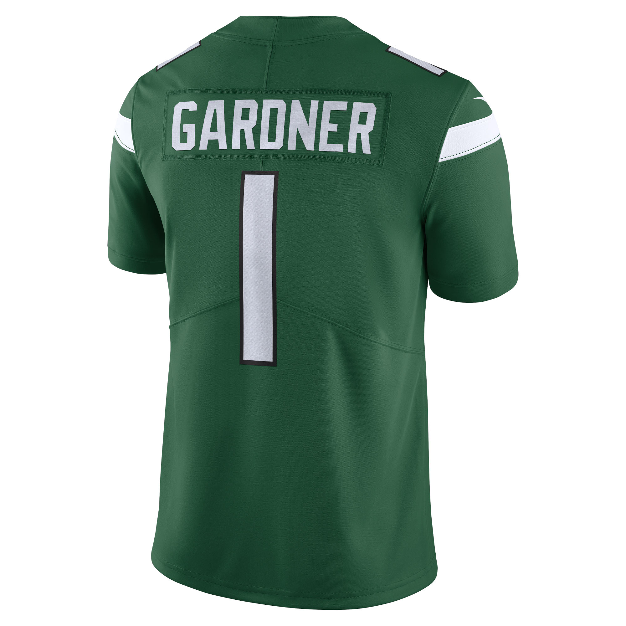 Ahmad Sauce Gardner New York Jets Nike Vapor Untouchable Limited Jersey – Gotham Green Clowdercats