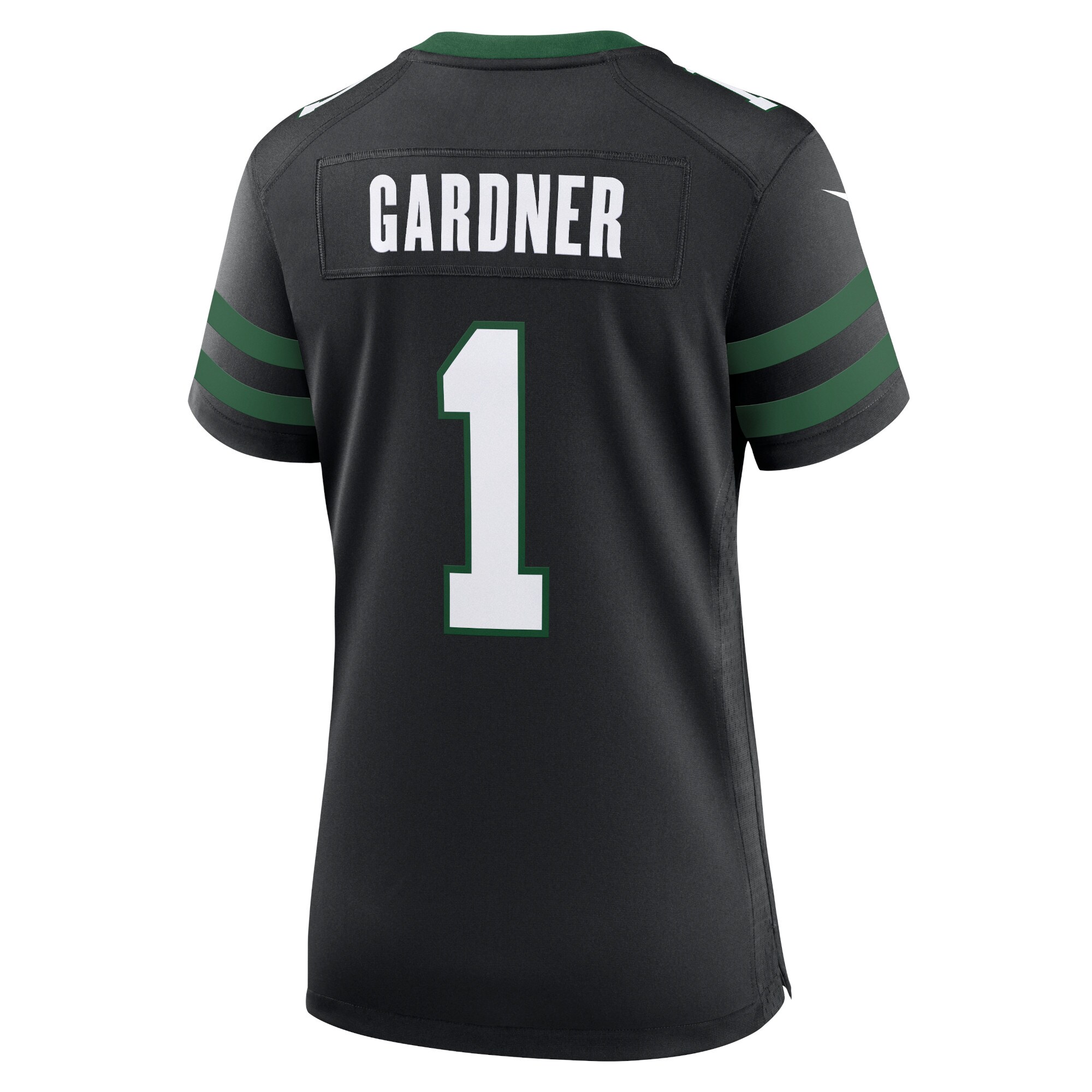 Ahmad Sauce Gardner New York Jets Nike Women’s Alternate Game Jersey – Legacy Black Clowdercats