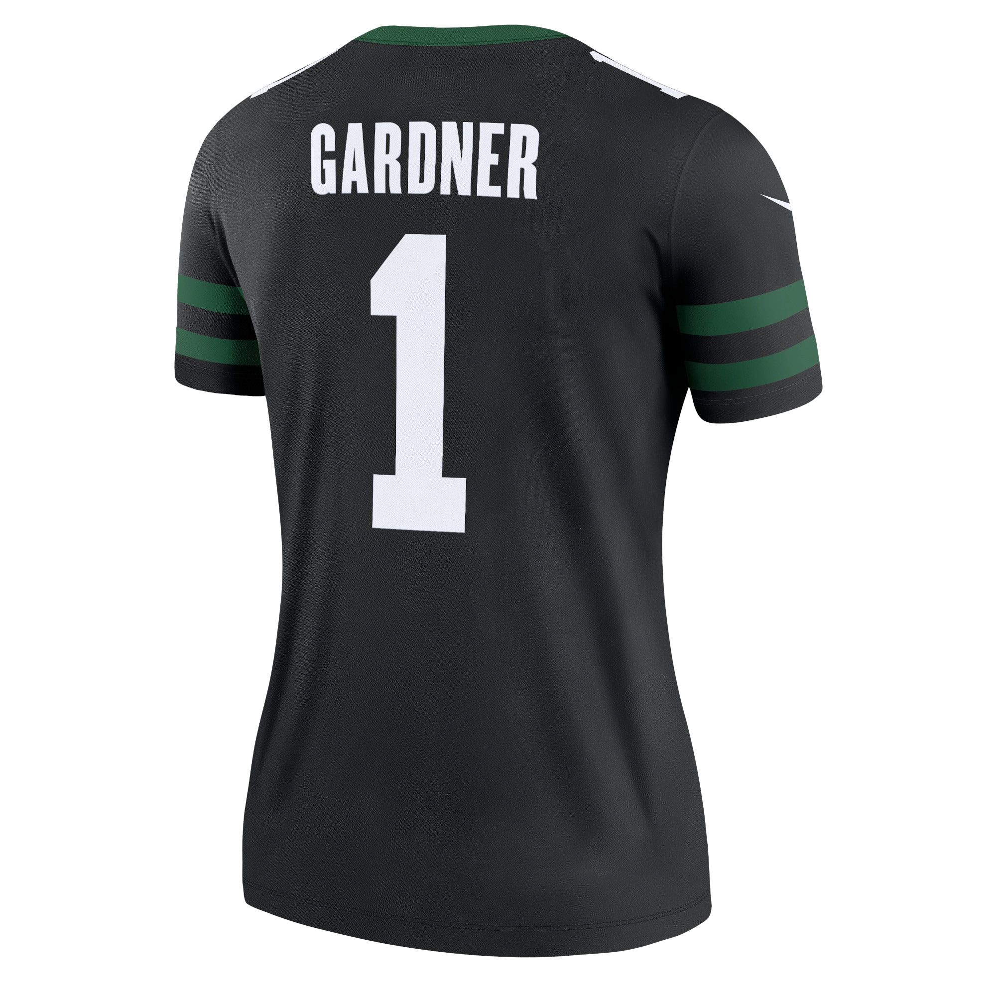 Ahmad Sauce Gardner New York Jets Nike Women’s Alternate Legend Player Performance Top – Legacy Black Clowdercats