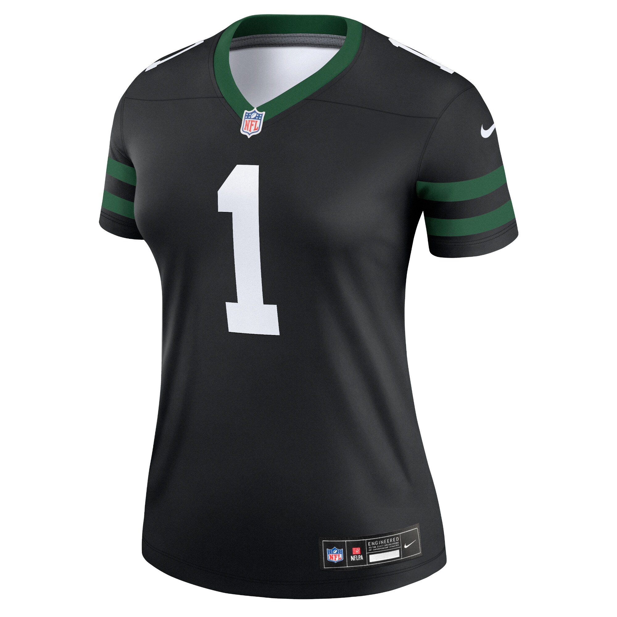 Ahmad Sauce Gardner New York Jets Nike Women’s Alternate Legend Player Performance Top – Legacy Black Clowdercats