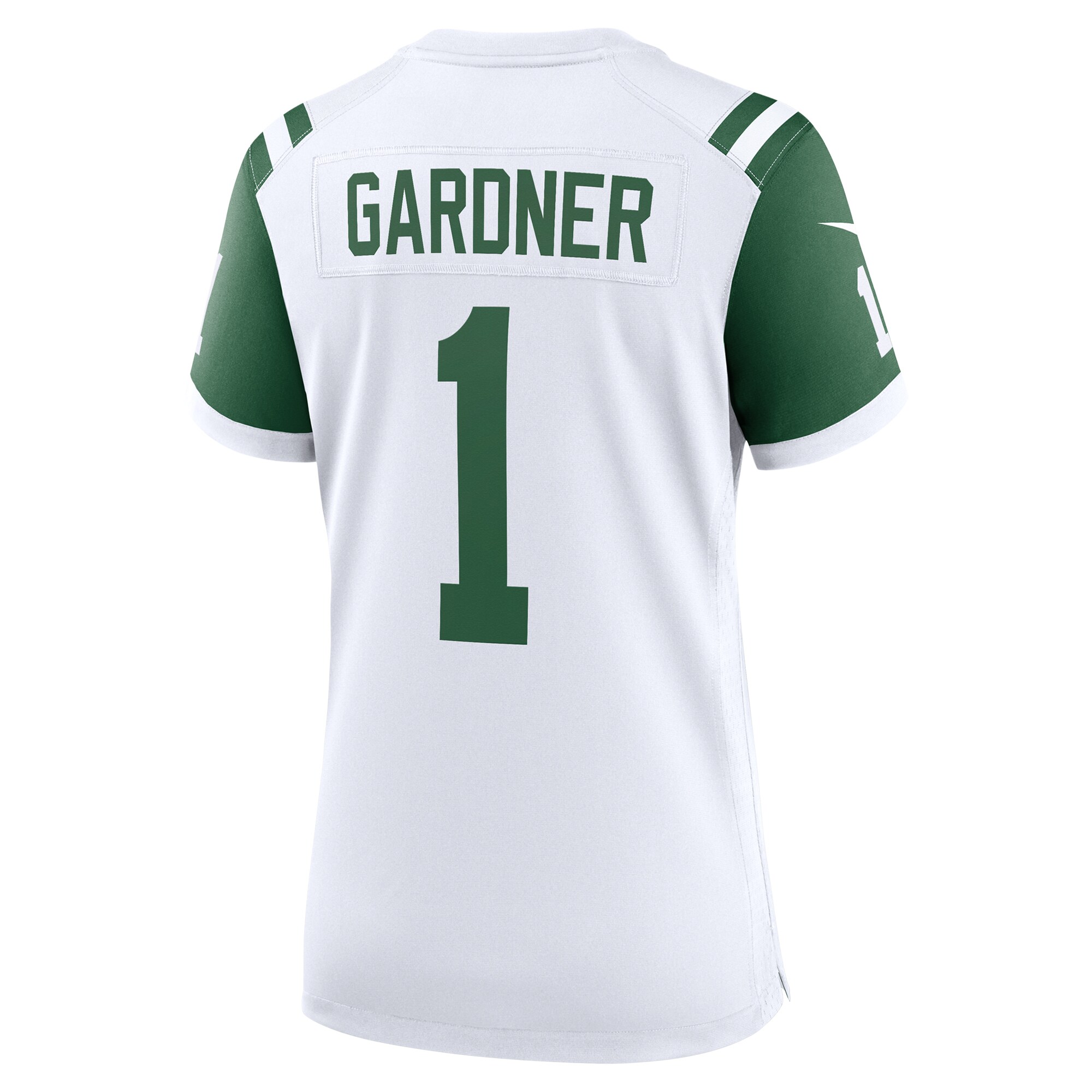 Ahmad Sauce Gardner New York Jets Nike Women’s Classic Alternate Game Jersey – White Clowdercats