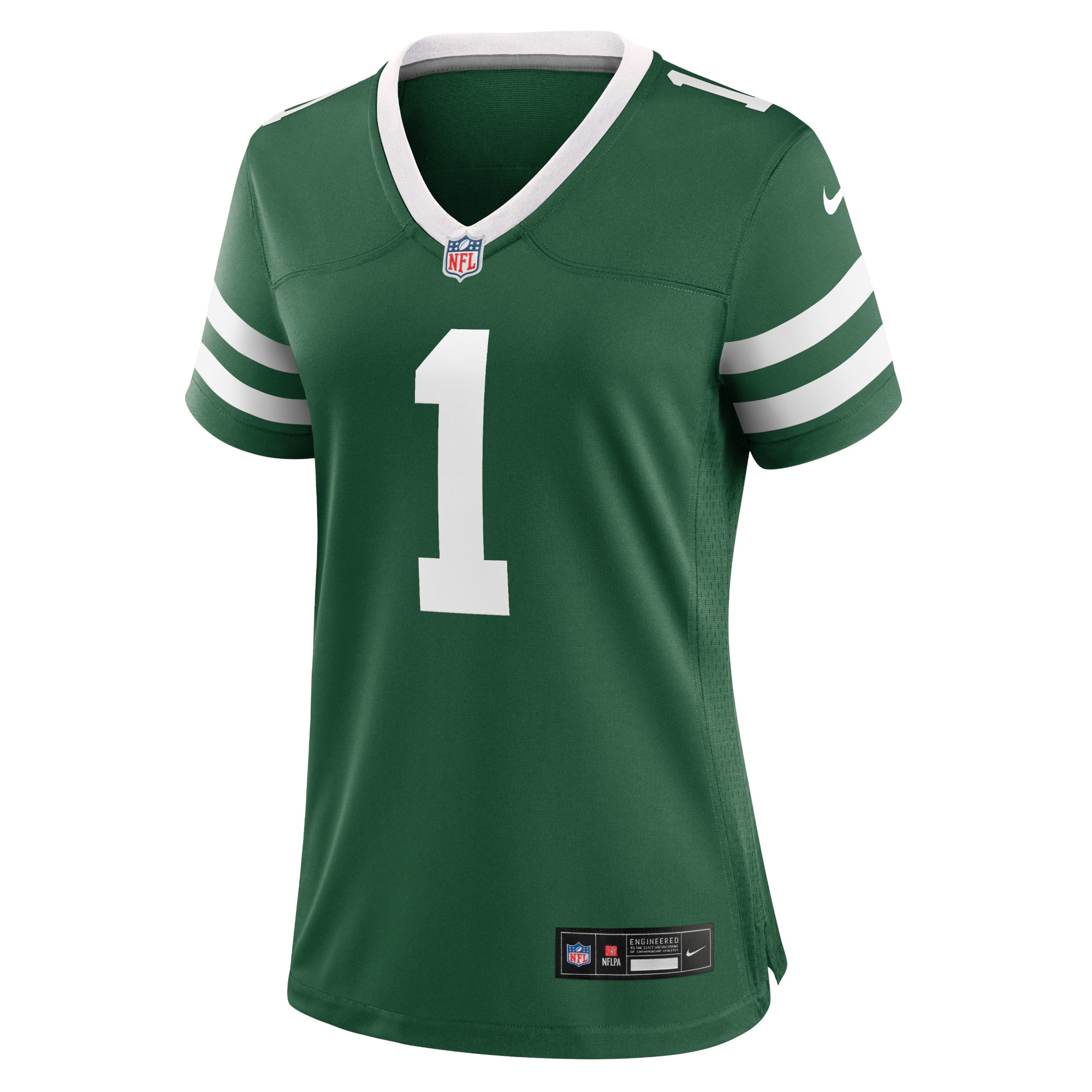 Ahmad Sauce Gardner New York Jets Nike Women’s Game Jersey – Legacy Green Clowdercats