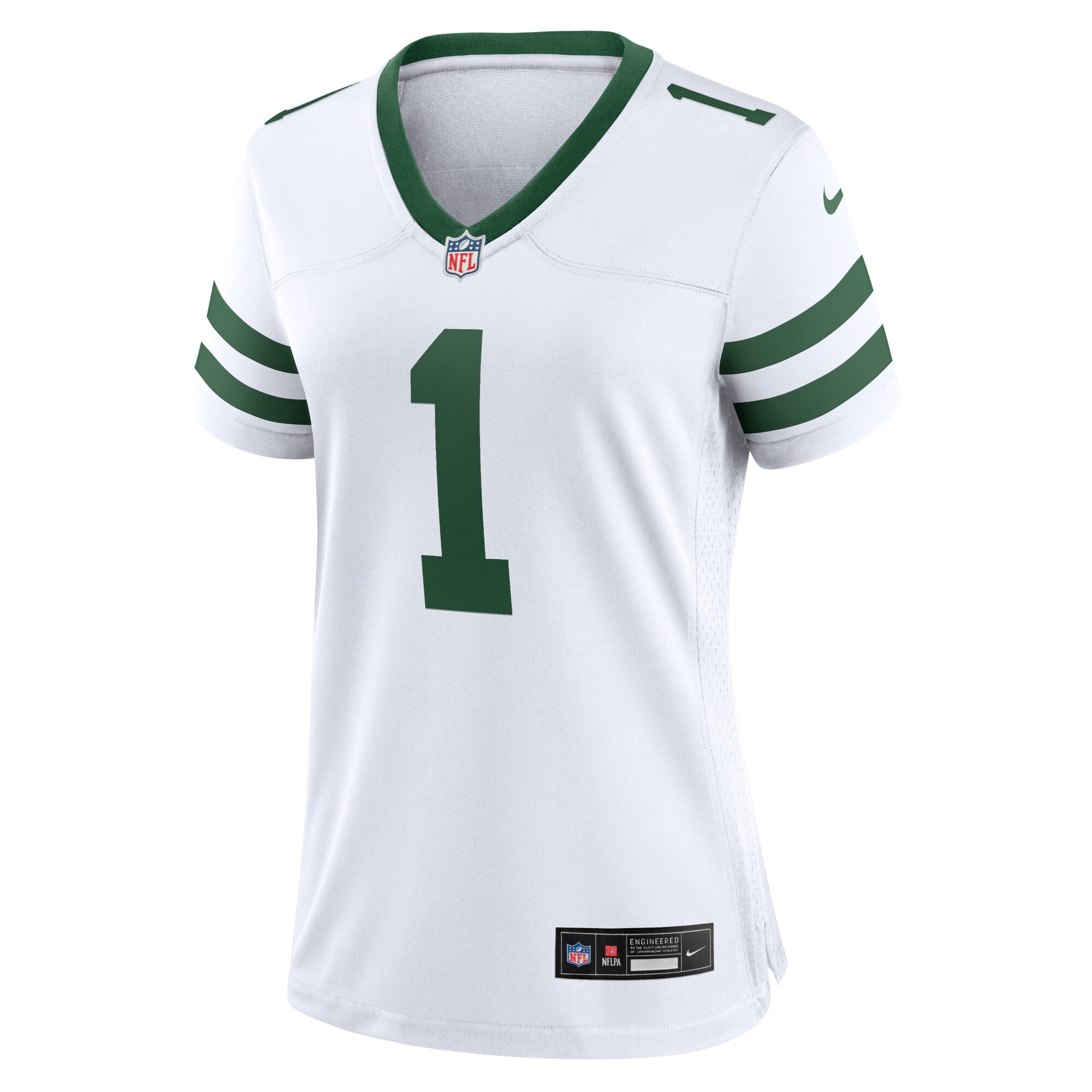 Ahmad Sauce Gardner New York Jets Nike Women’s Game Jersey – Legacy White Clowdercats