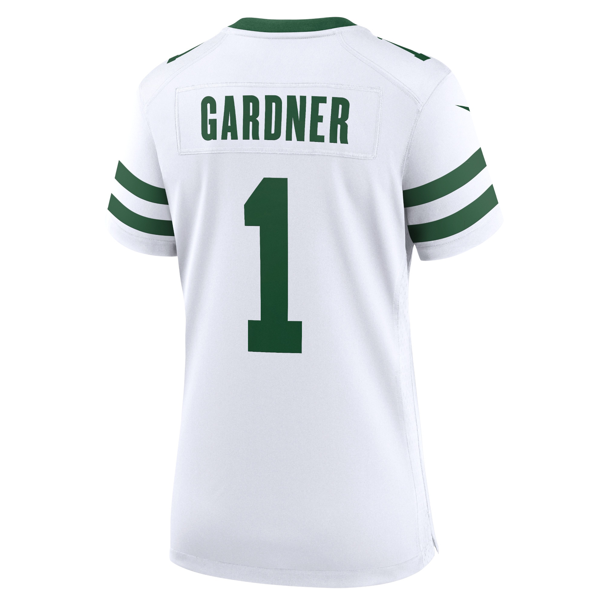 Ahmad Sauce Gardner New York Jets Nike Women’s Game Jersey – Legacy White Clowdercats