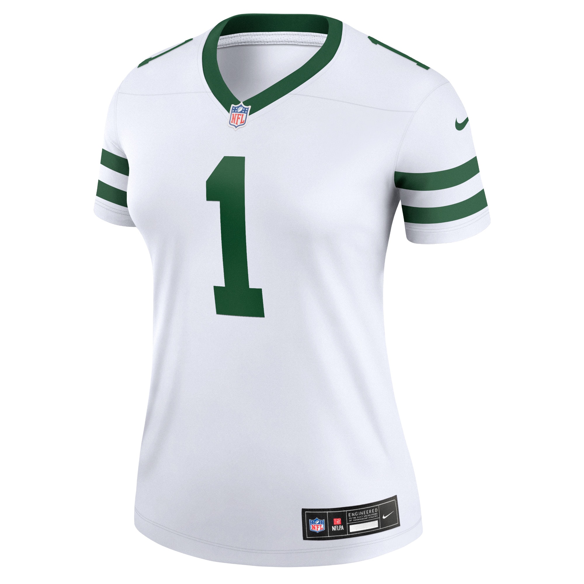 Ahmad Sauce Gardner New York Jets Nike Women’s Legend Player Performance Top – Legacy White Clowdercats