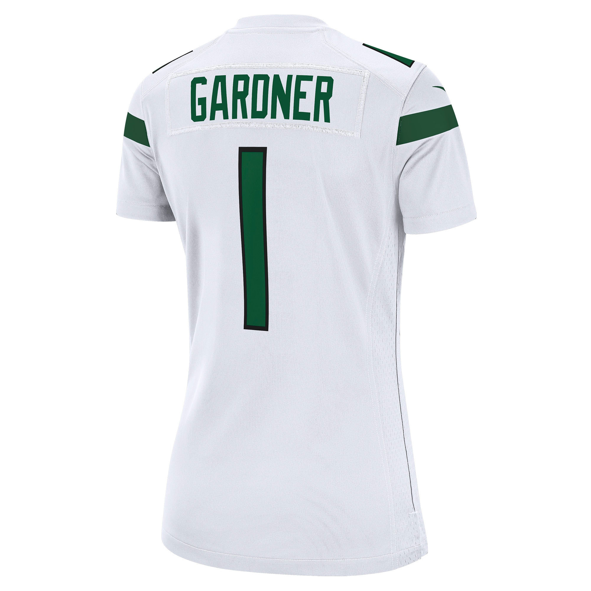 Ahmad Sauce Gardner New York Jets Nike Women’s Player Jersey – White Clowdercats
