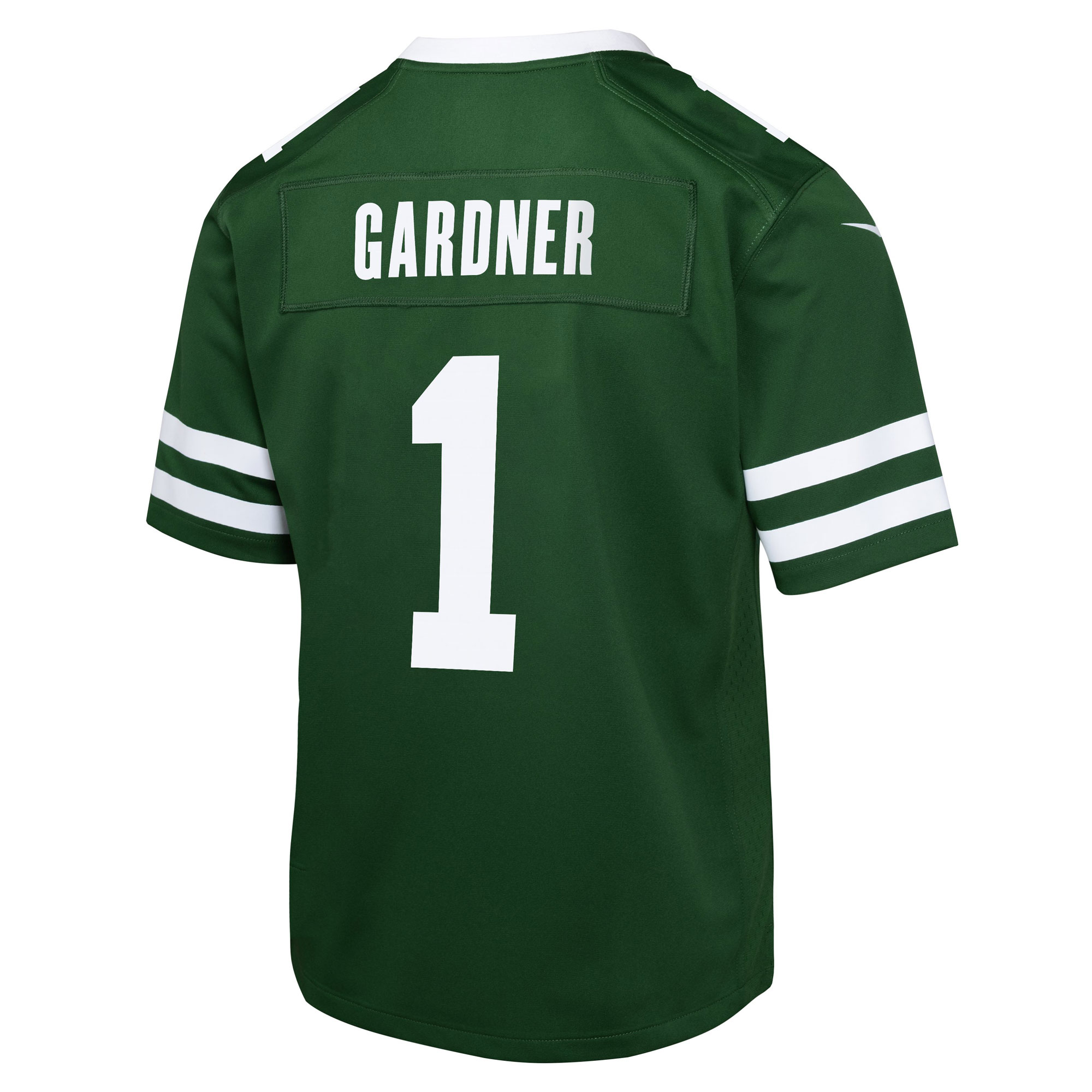 Ahmad Sauce Gardner New York Jets Nike Youth Game Jersey – Green Clowdercats